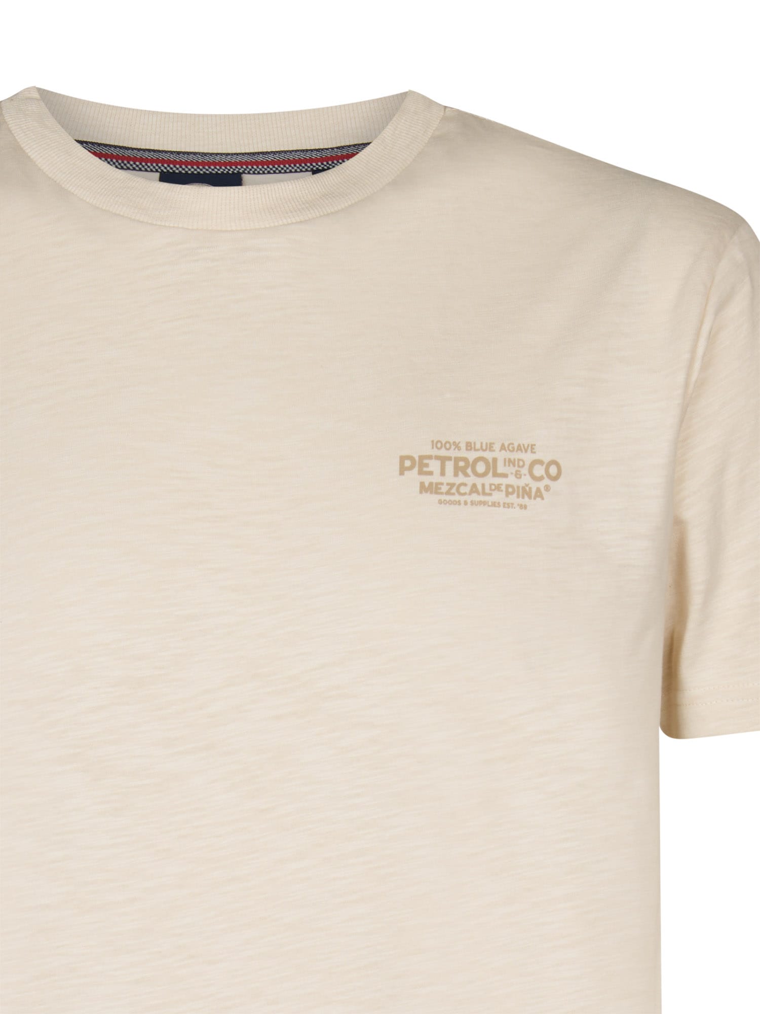 Petrol Industries T-Shirt »Men T-Shirt« mit Backprint