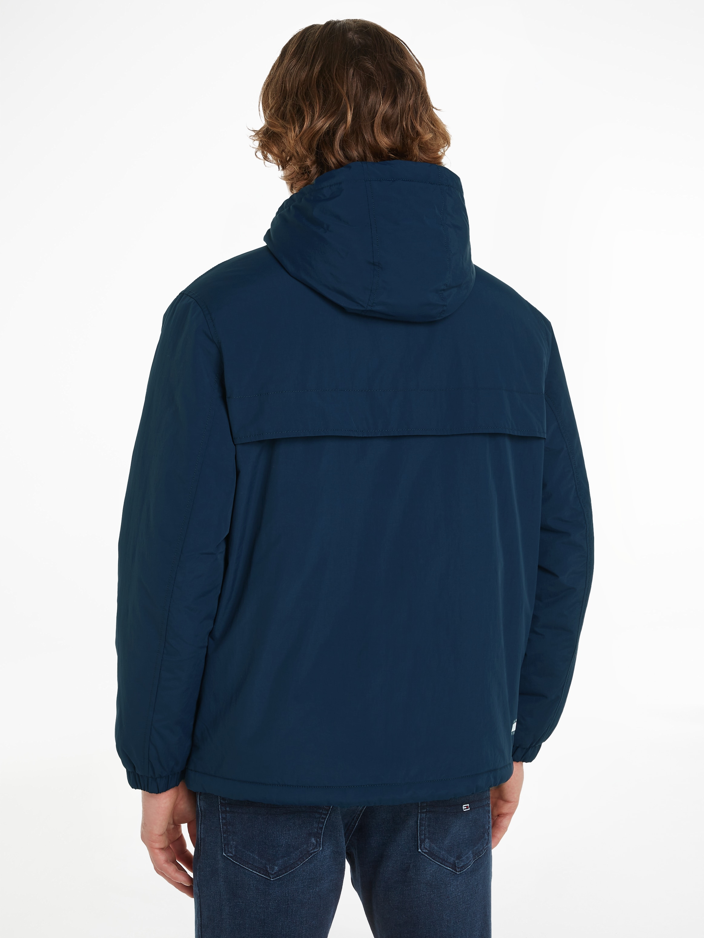 Tommy Jeans Plus Outdoorjacke "TJM PADDED SOLID CHICAGO EXT", mit Kapuze, G günstig online kaufen