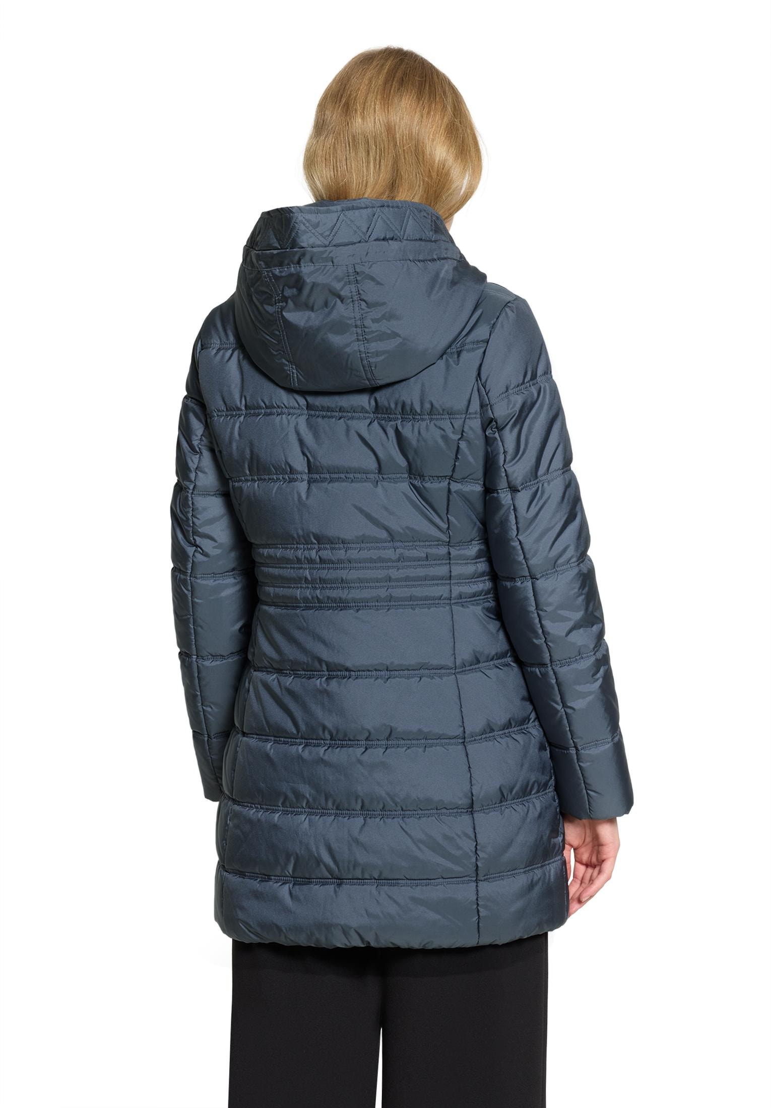 Betty Barclay Steppjacke mit Kapuze mit Kapuze