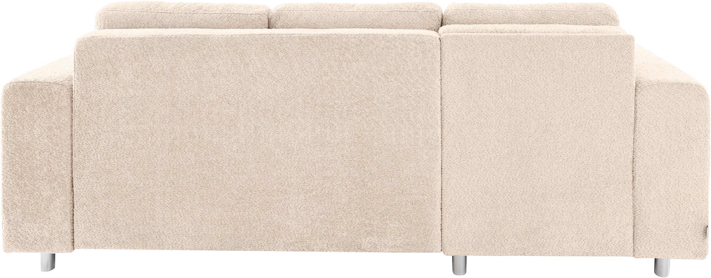 Guido Maria Kretschmer Home&Living Ecksofa »Györ«, L-Form, wahlweise mit Bettfunktion und Bettkasten incl. 2 Zierkissen