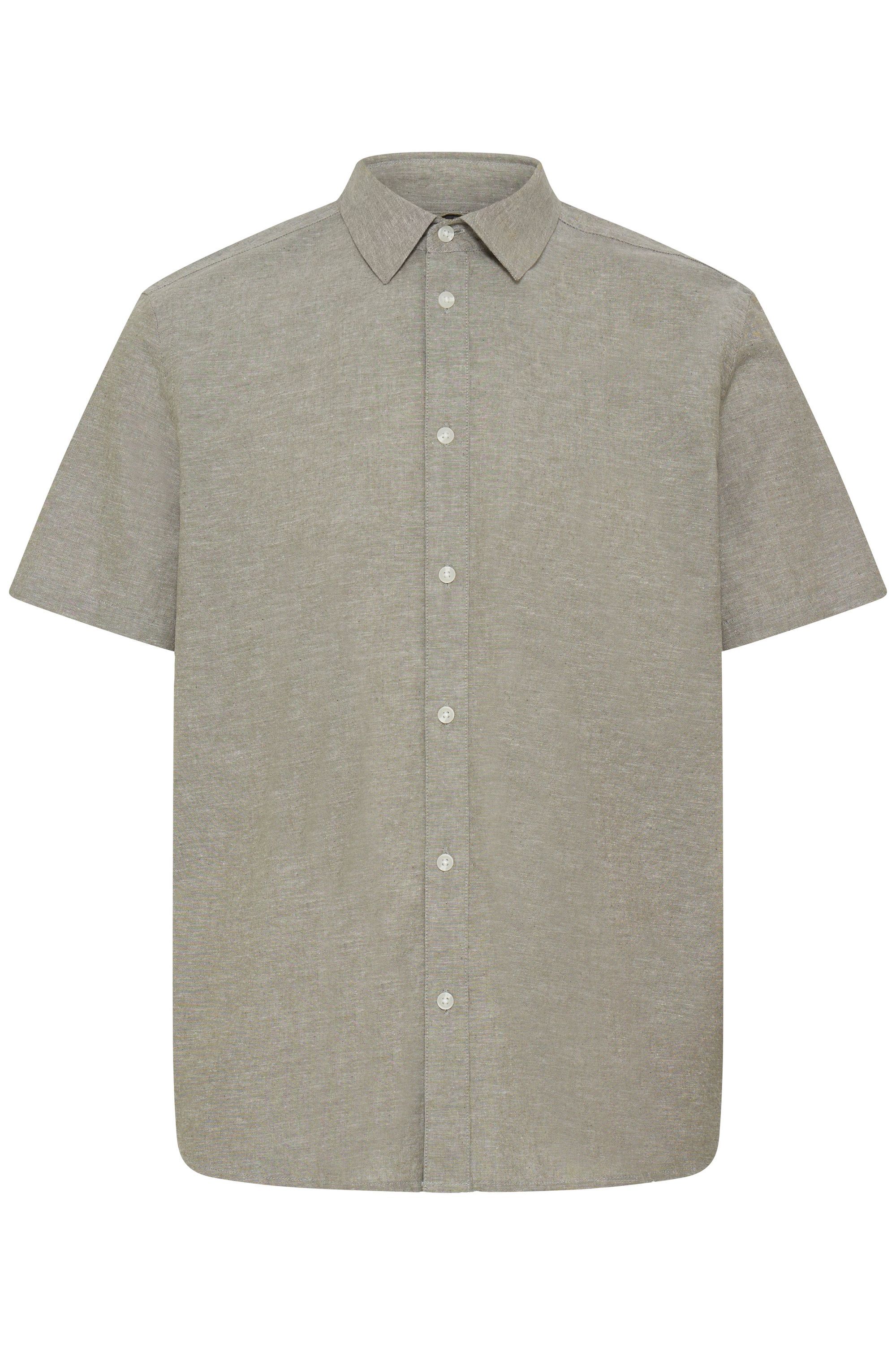 Blend Leinenhemd "Leinenhemd BHAban Slub Linen Mix"