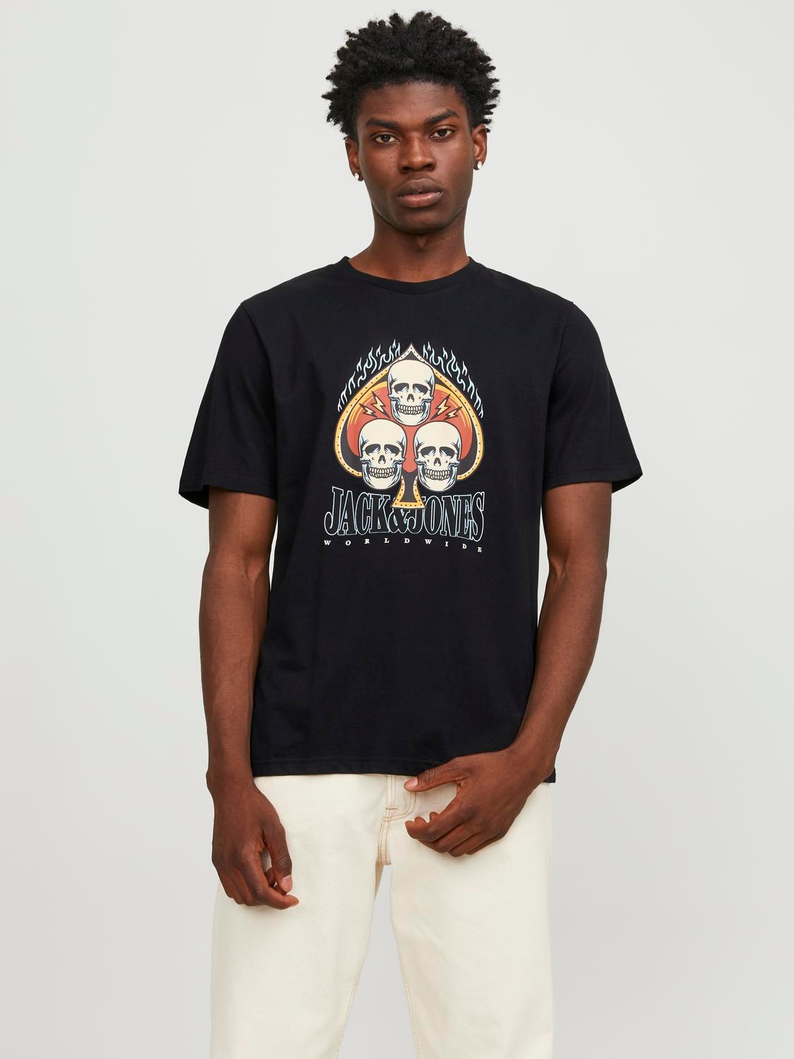 Jack & Jones Rundhalsshirt "JORHEAVENS TEE SS CREW NECK SN" günstig online kaufen