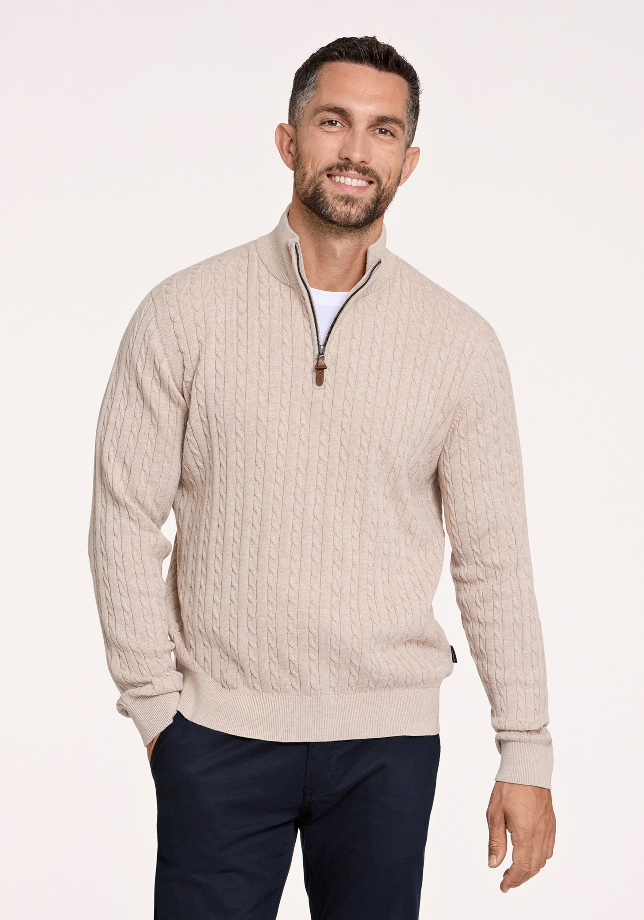 LINDBERGH Troyer "Troyer Relaxed Fit" günstig online kaufen