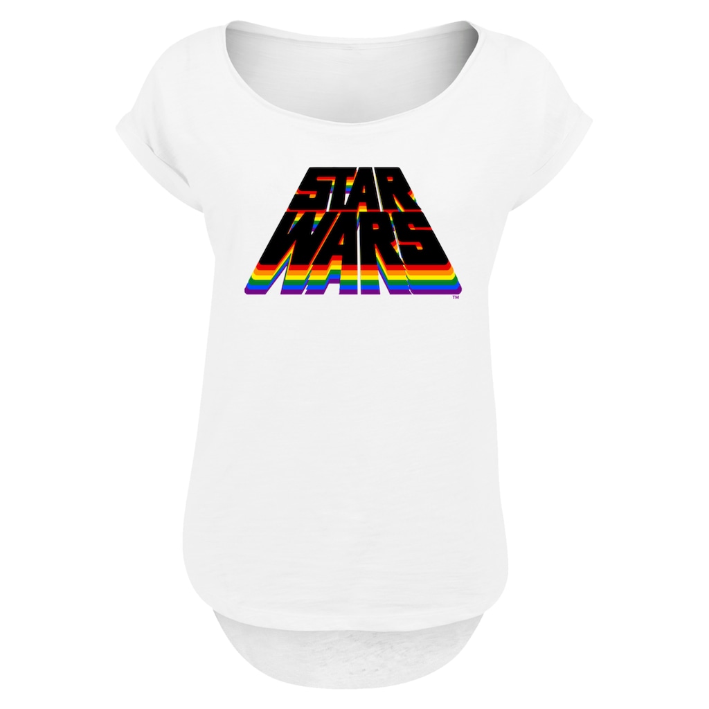 F4NT4STIC T-Shirt »Star Wars Vintage Pride«, Premium Qualität