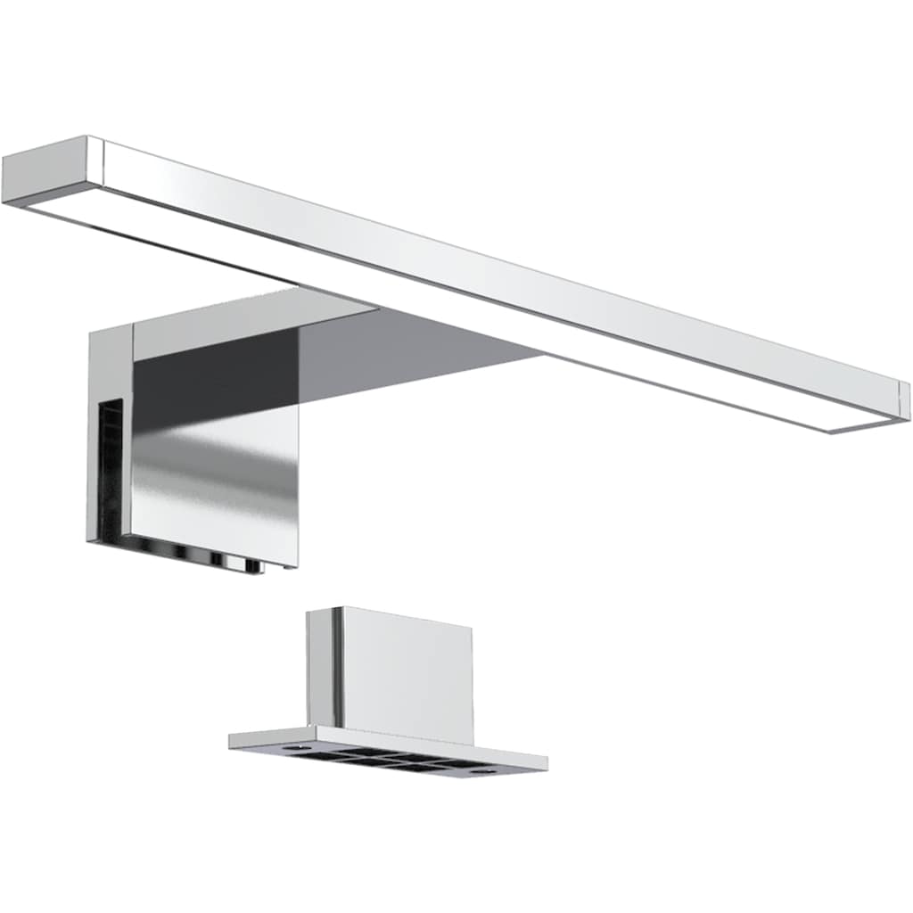 B.K.Licht Spiegelleuchte »BK_SP1112 LED Spiegellampe, 30 cm breit, 5W, 4.000K, 650Lm«, 1 flammig-flammig