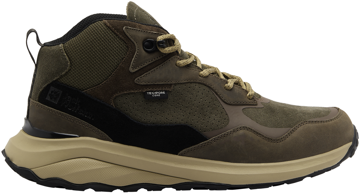 Jack Wolfskin Outdoorschuh »CAMP FEVER TEXAPORE MID M«, wasserdicht