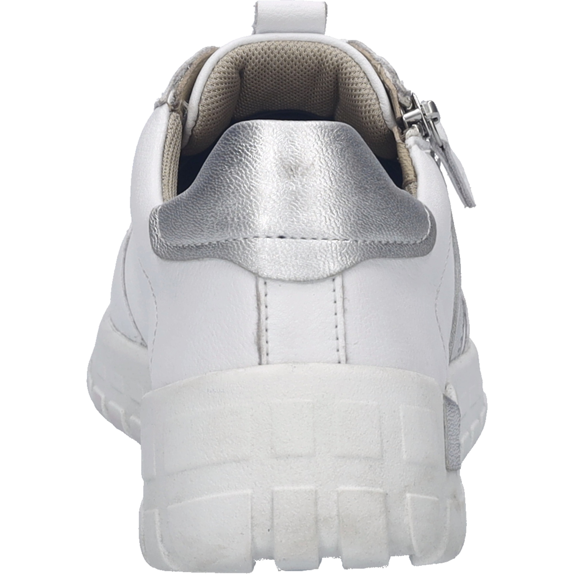 Sneaker JOSEF SEIBEL "Gabby 01, weiss-silber", Damen, Gr. 39, weiß (weiß, silber), Obermaterial: 100% Rindsleder Leather cow., Schuhe Sneaker 3