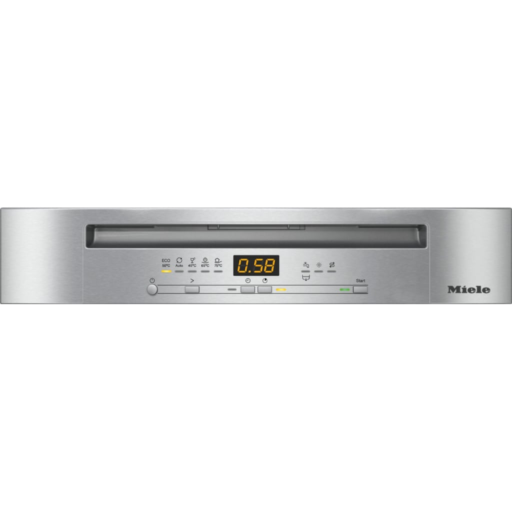 Miele teilintegrierbarer Geschirrspüler »G 5210 SCi Active Plus«, G 5210 SCi Active Plus, 14 Maßgedecke