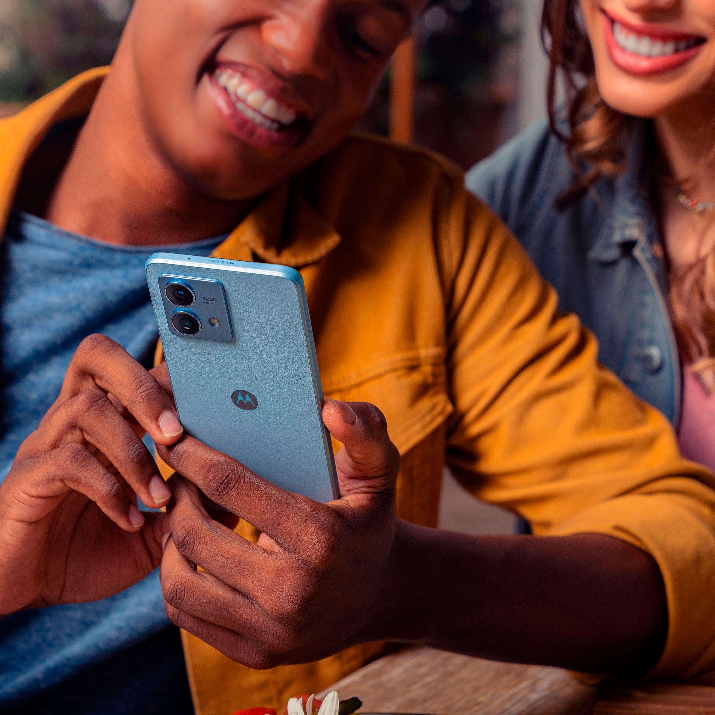 Motorola Smartphone »moto g84 5G«, Marshmallow Blue