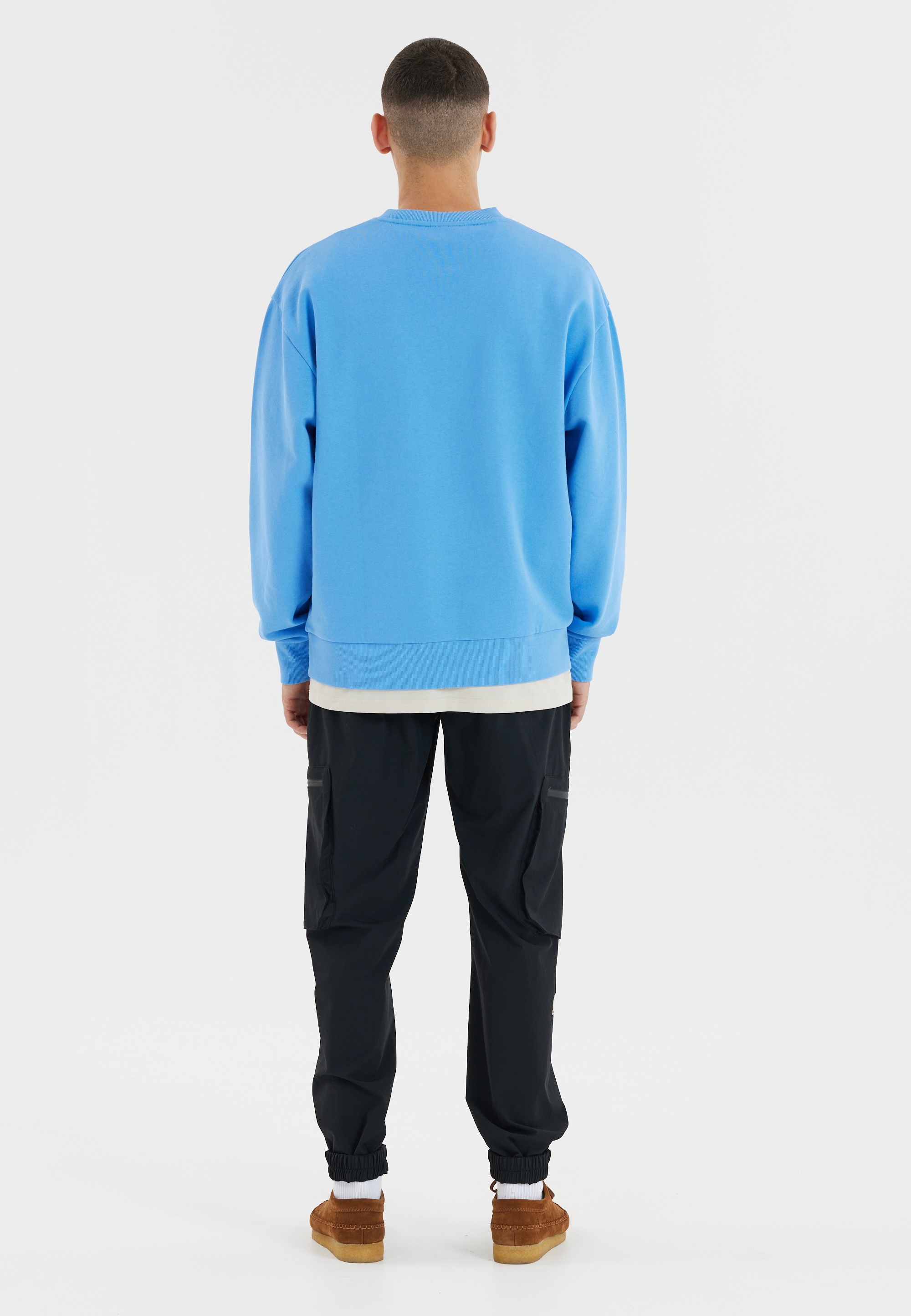 SOS Sweatshirt »Bovec«, aus reiner Bio-Baumwolle