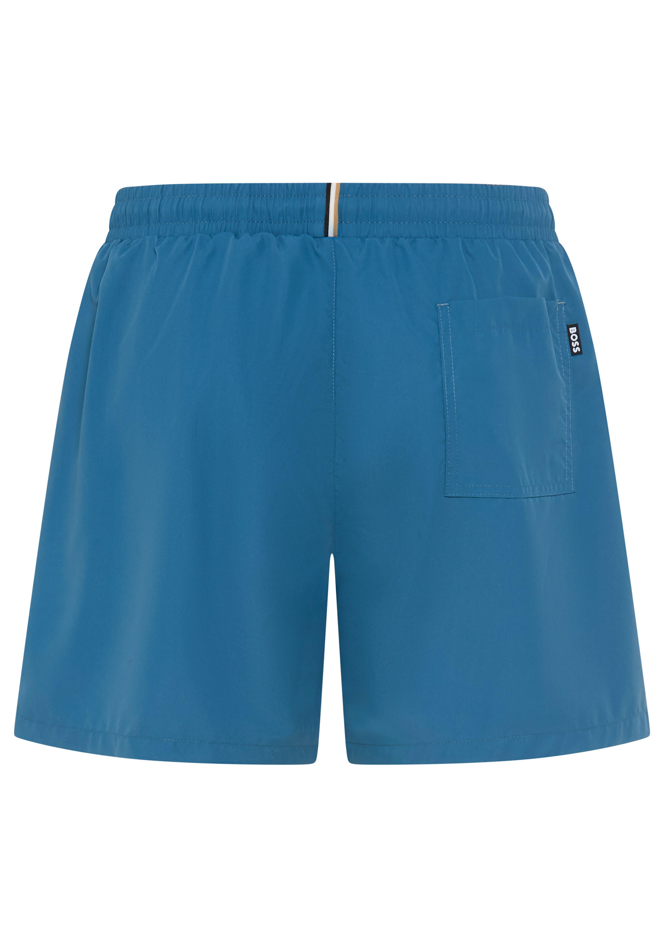 BOSS Badeshorts Dolphin mit seitlichem Kontraststreifen günstig online kaufen