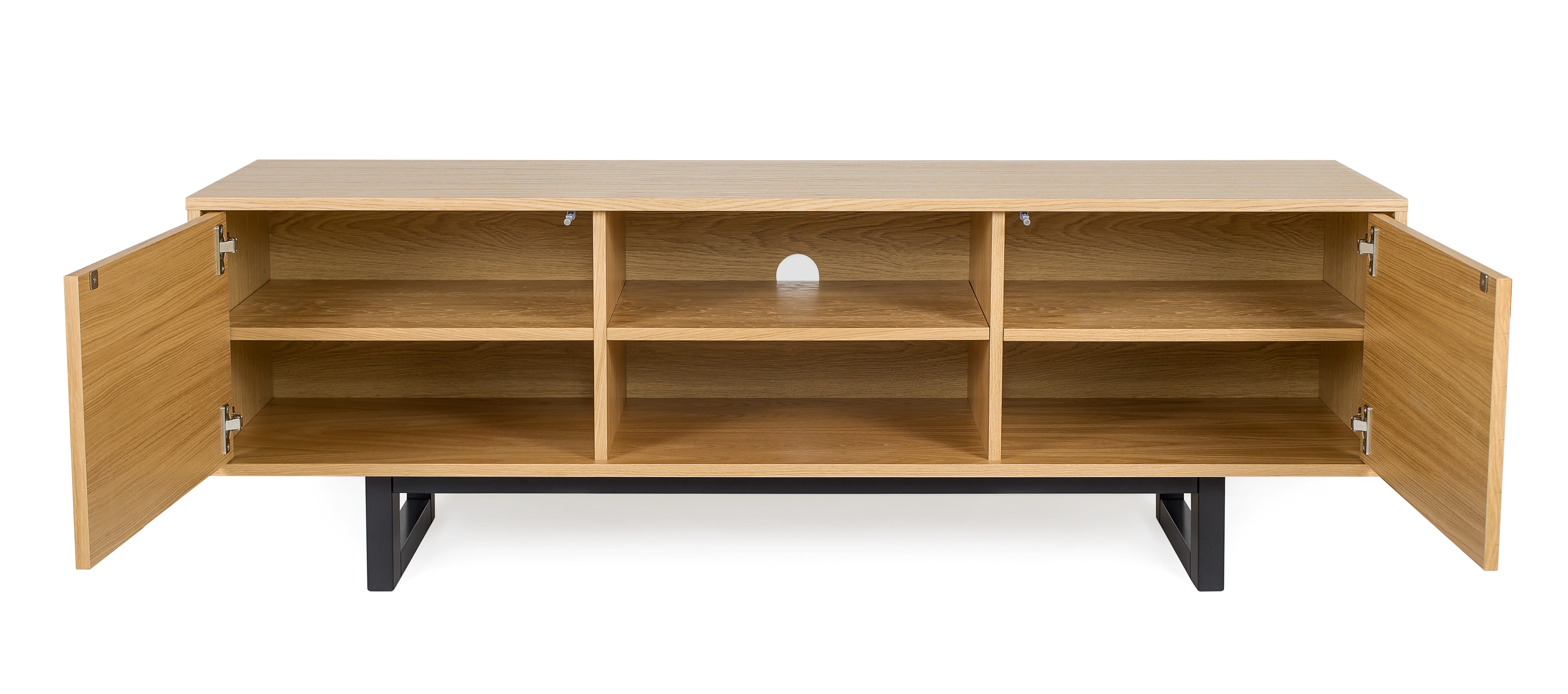 Thumbnail - andas Lowboard Kommode mit besonderem Print, push-to-open Funktion, FSC