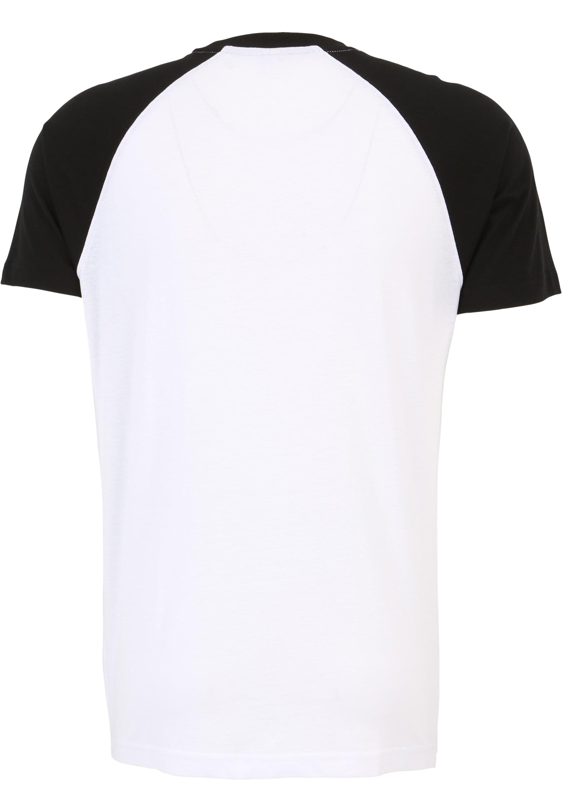 Merchcode T-Shirt »Merchcode Herren Iron Maiden Logo Baseball Tee«, (1 tlg.)
