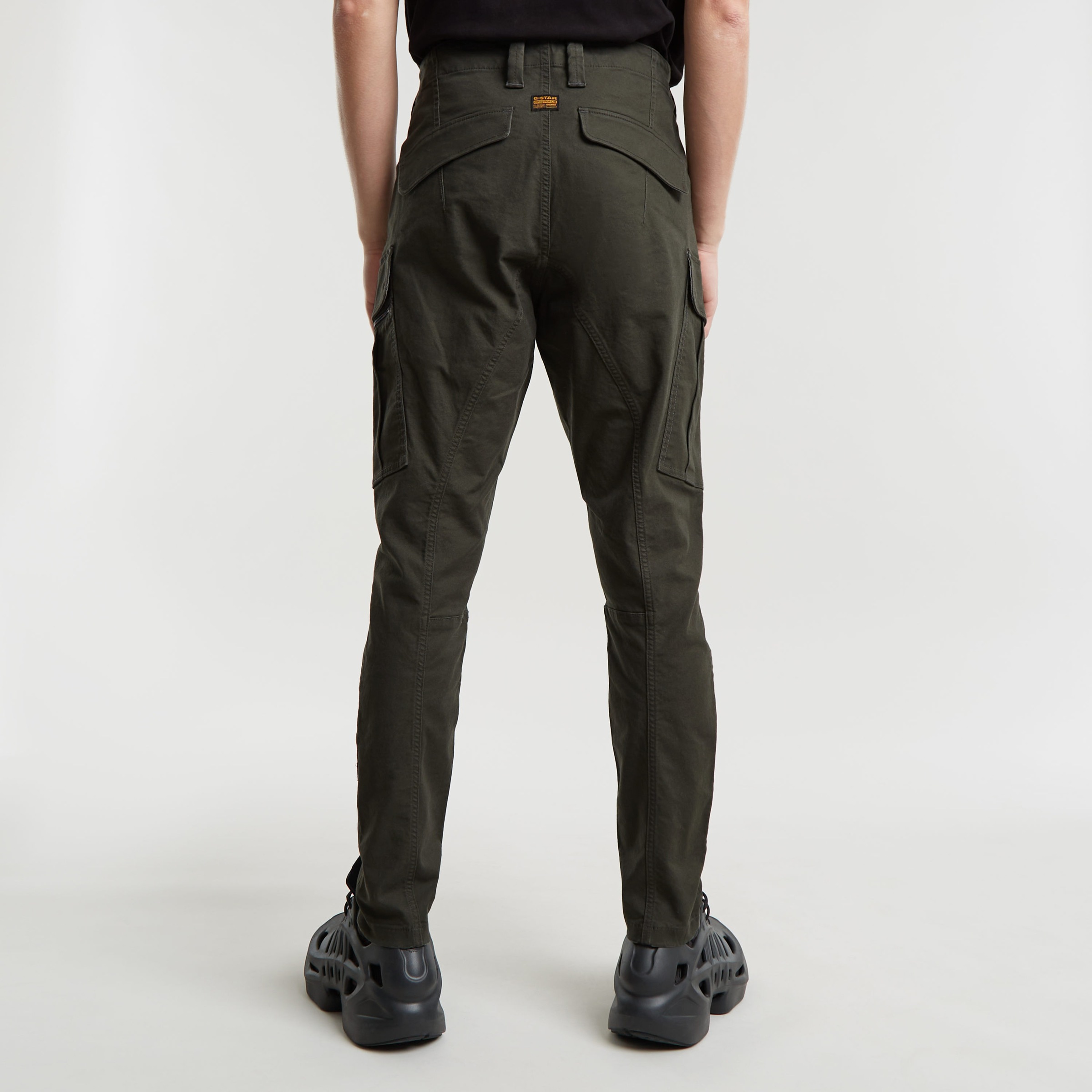 G-STAR Cargohose "Zip Pkt 3D Skinny Cargo 2.0" mit Reißverschlusstasche günstig online kaufen