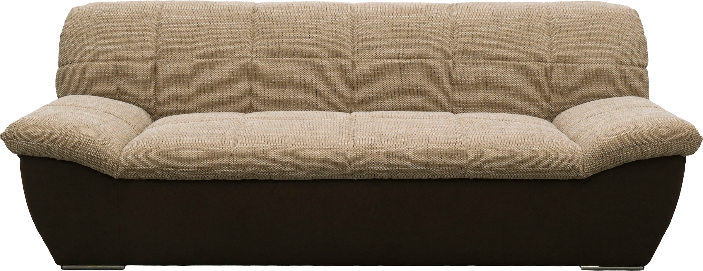 OTTO home 2-Sitzer »Saltum 211 cm breit, formschön, komfortabel« mit Ziernähen in Rücken und im Sitz, pflegeleichter Bezug