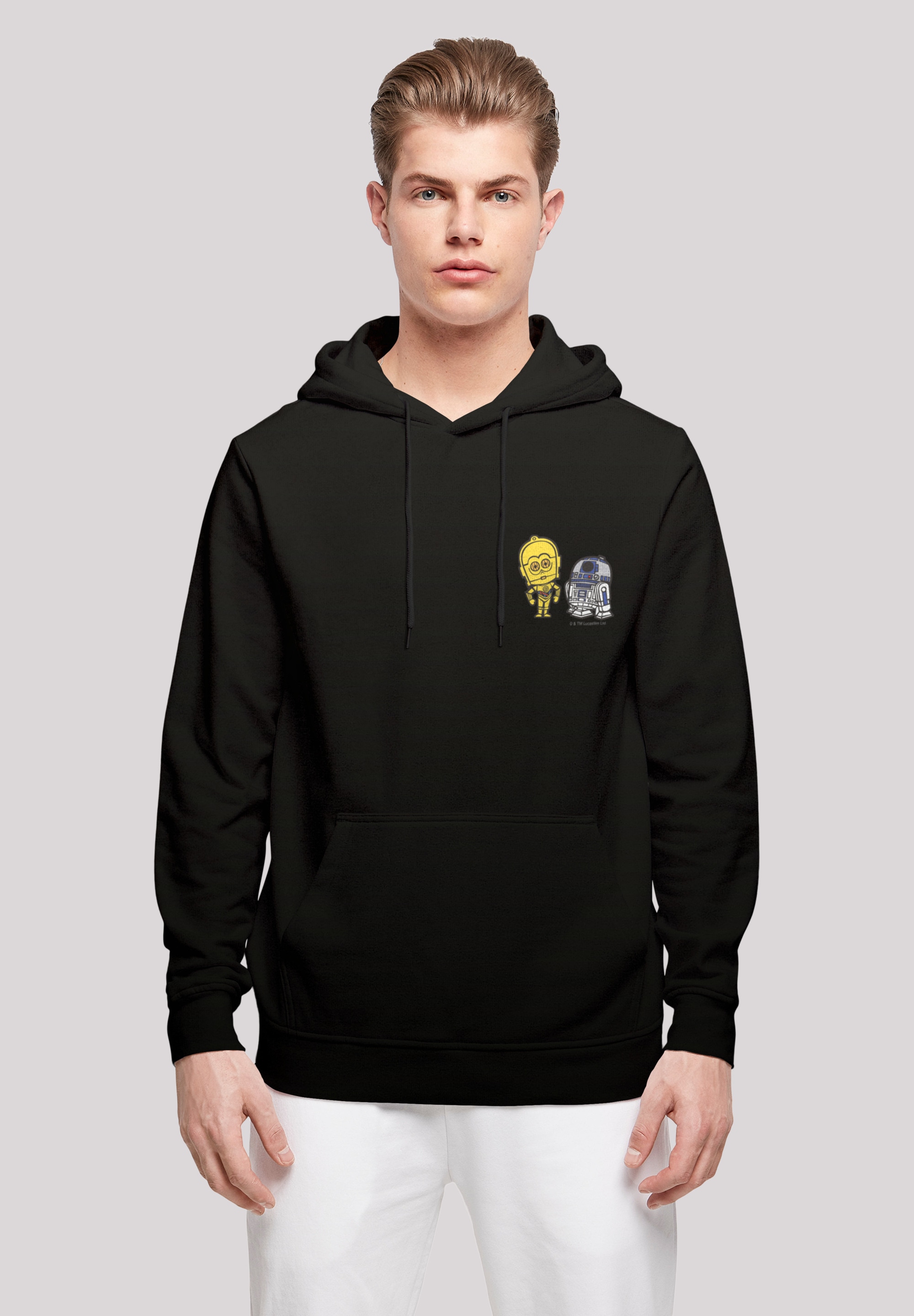F4NT4STIC Rundhalspullover »F4NT4STIC Herren«, (1 tlg.)