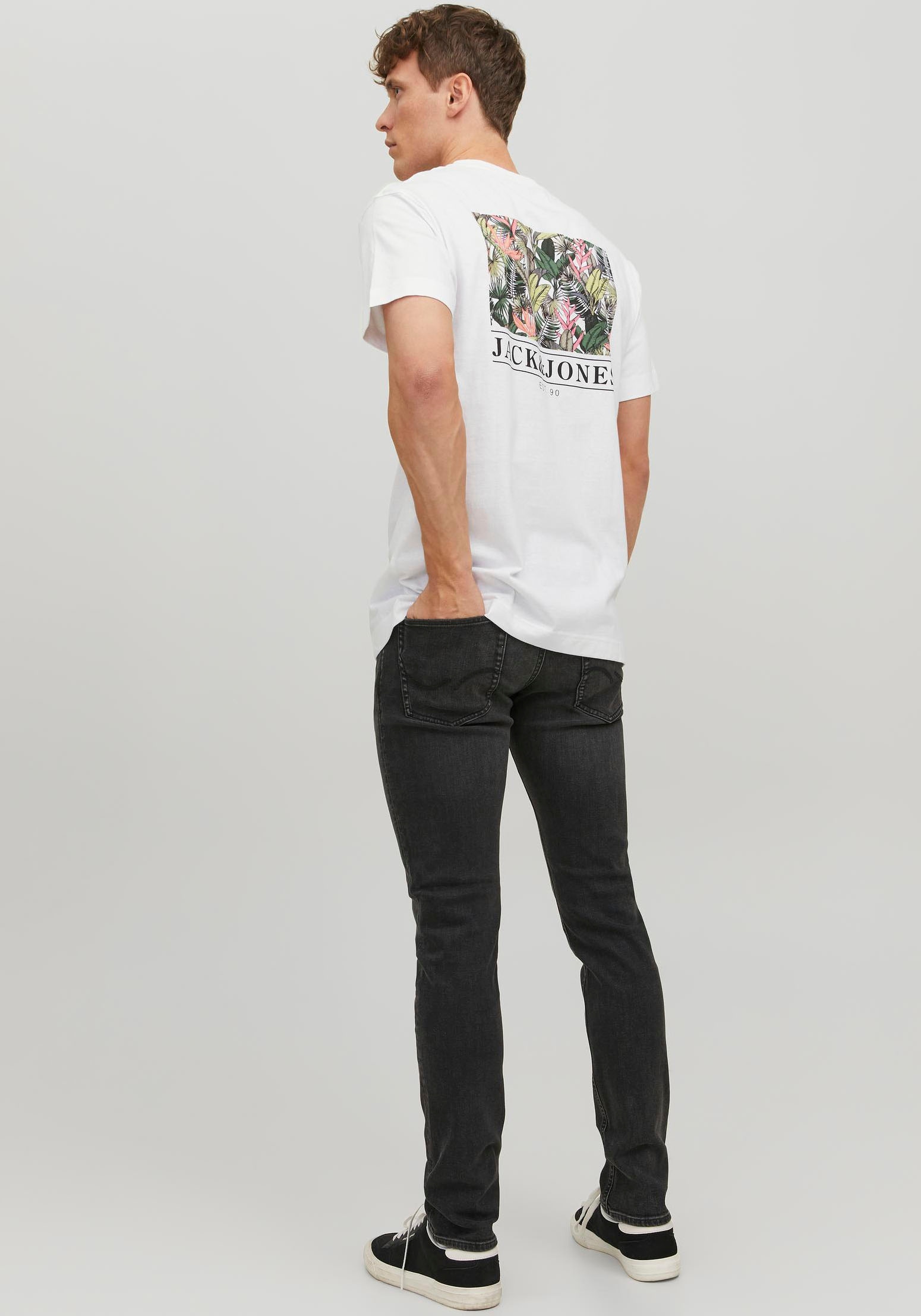 Jack & Jones Slim-fit-Jeans »JJ JJIGLENN JJORIGINAL«