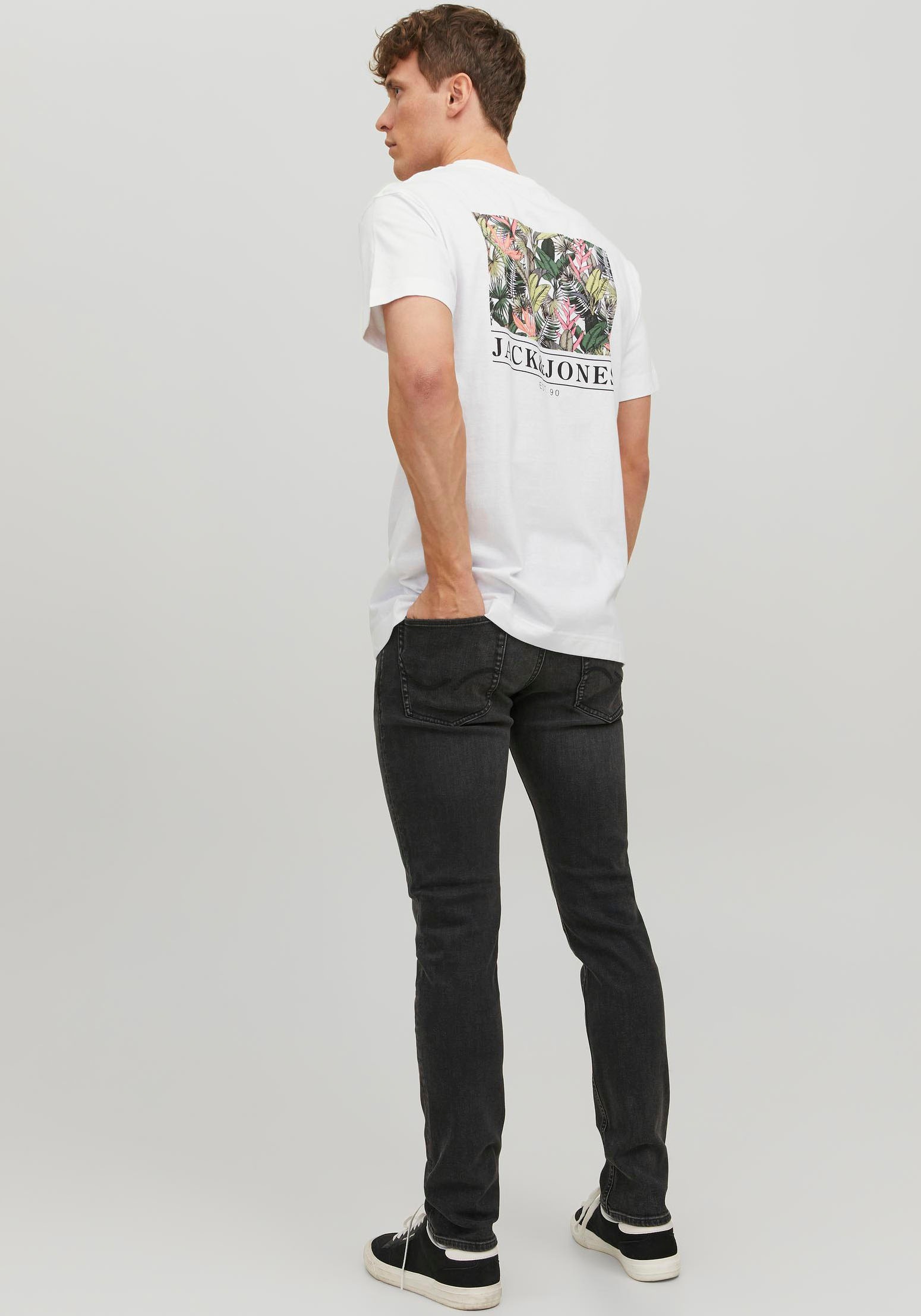 Jack & Jones Slim-fit-Jeans JJ JJIGLENN günstig online kaufen