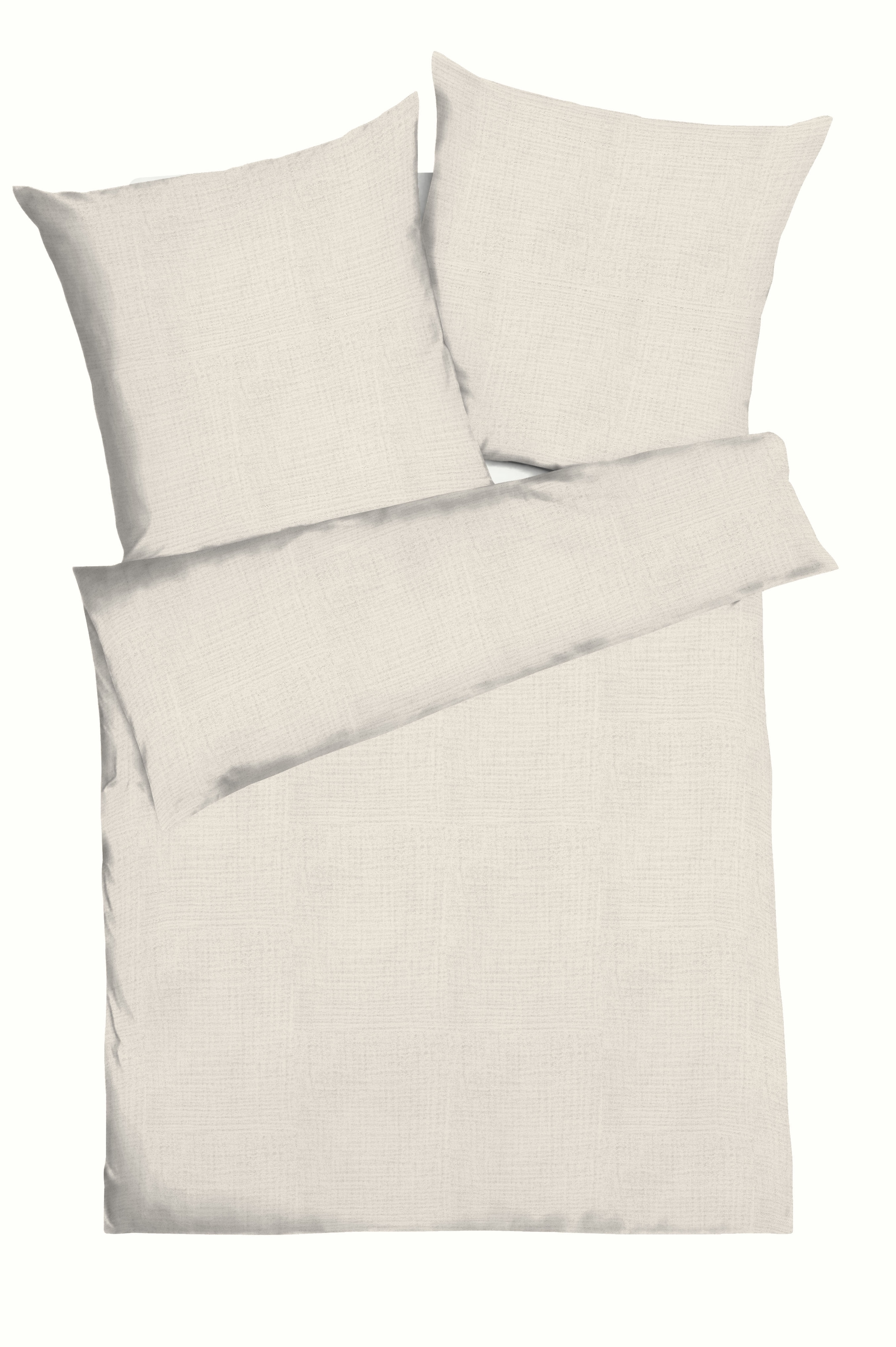 Kaeppel Bettwäsche "Uni" 2 Stk. Unifarben
