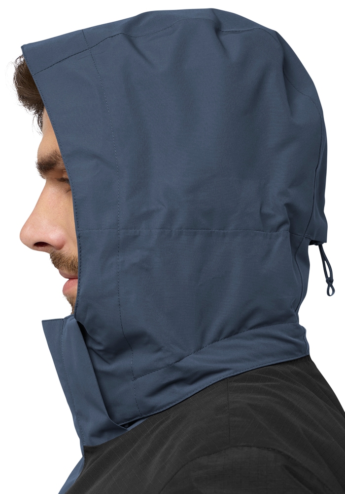 Jack Wolfskin 3-in-1-Funktionsjacke »ROMBERG 3IN1 JKT M«, mit Kapuze