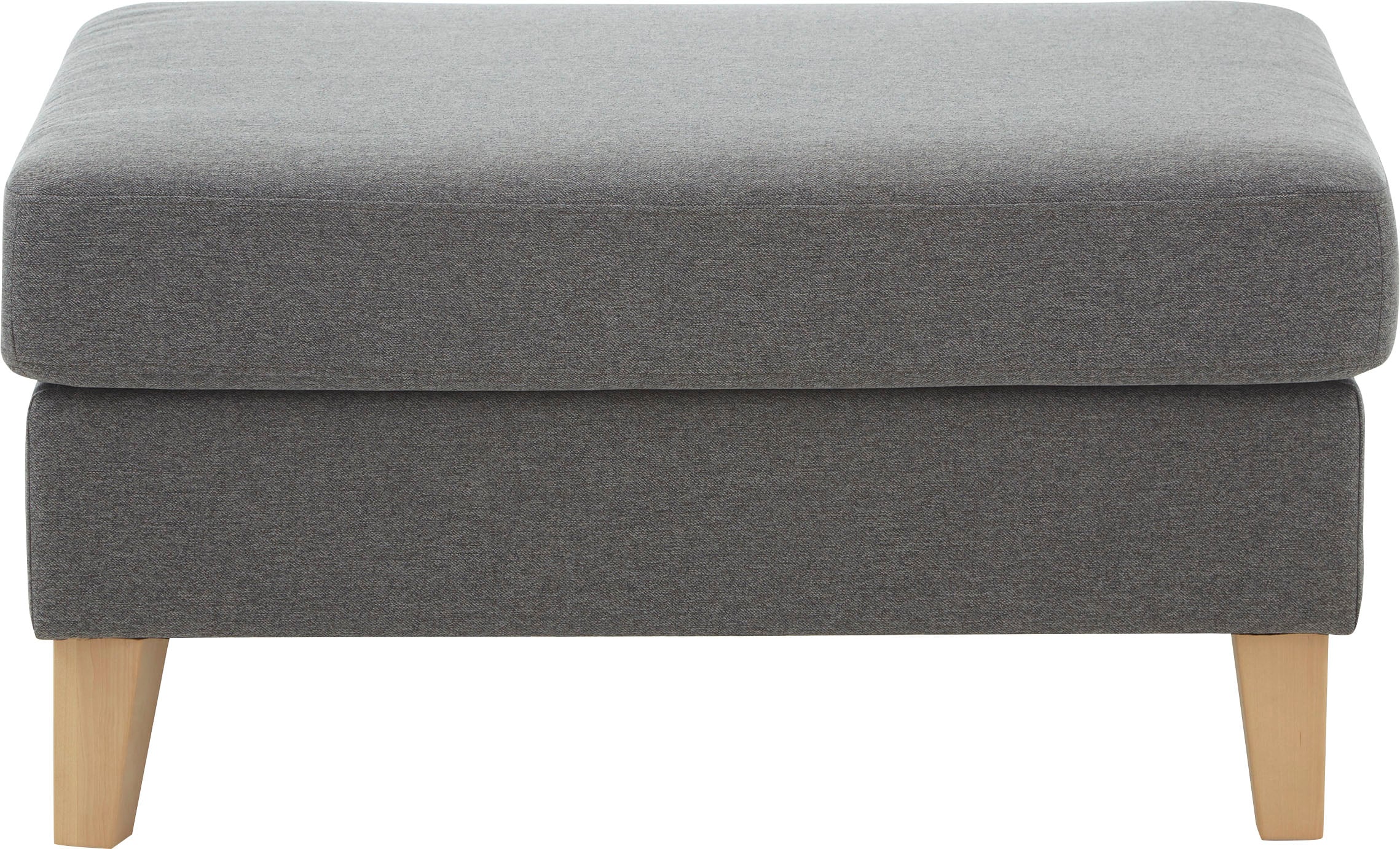 ATLANTIC home collection Hocker "Mailo" Maße (BxTxH): 88x69x45 cm, mit Mass günstig online kaufen