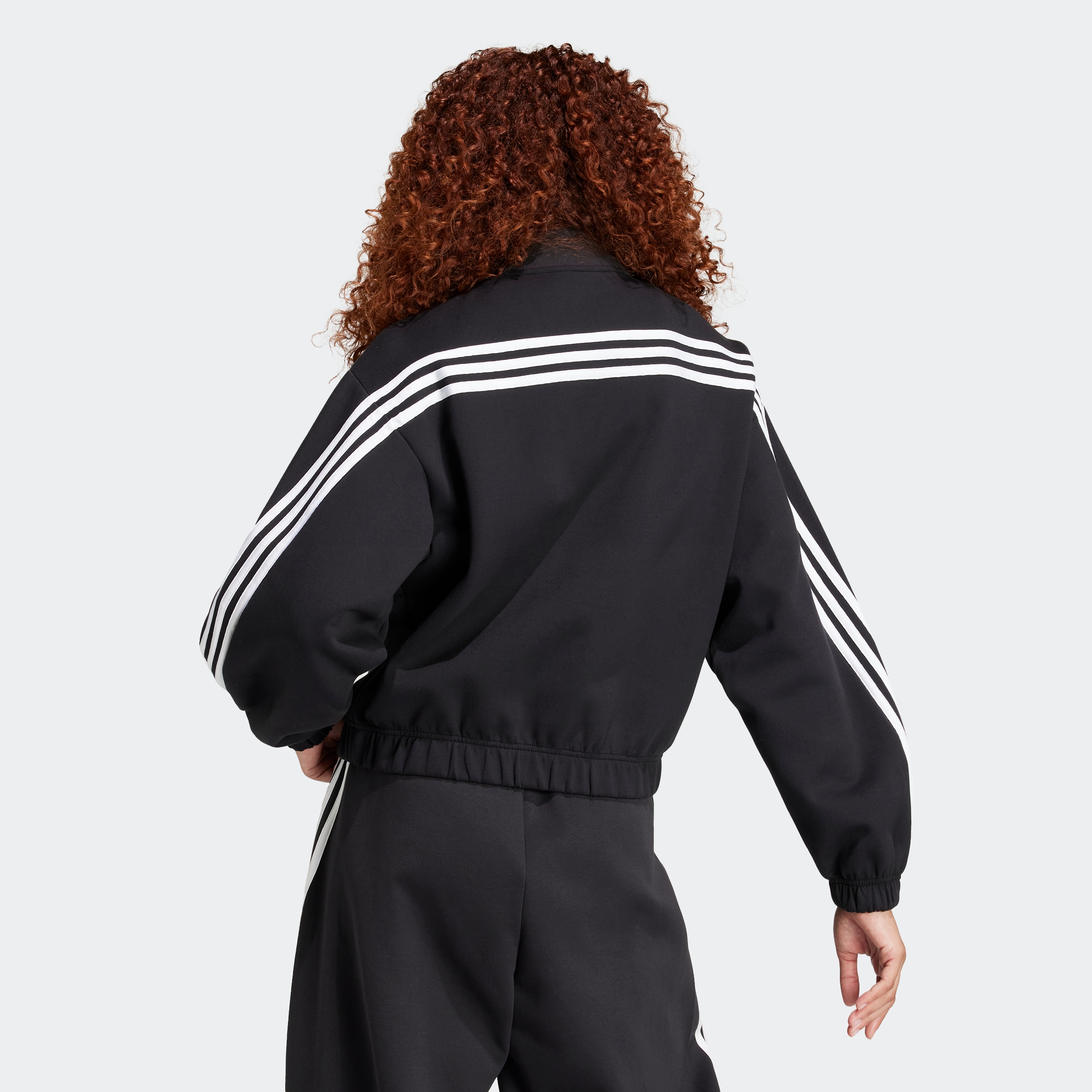 adidas Sportswear Sweatjacke "W FI 3S QZ" günstig online kaufen