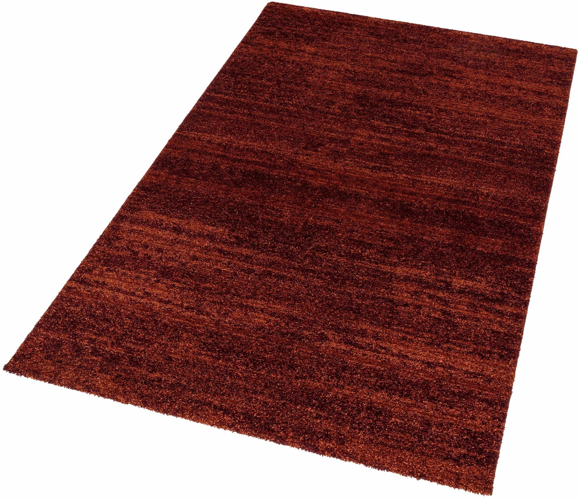 ASTRA Teppich "Samoa Melange" rechteckig 20 mm Höhe hochwertiger Kurzflor, günstig online kaufen