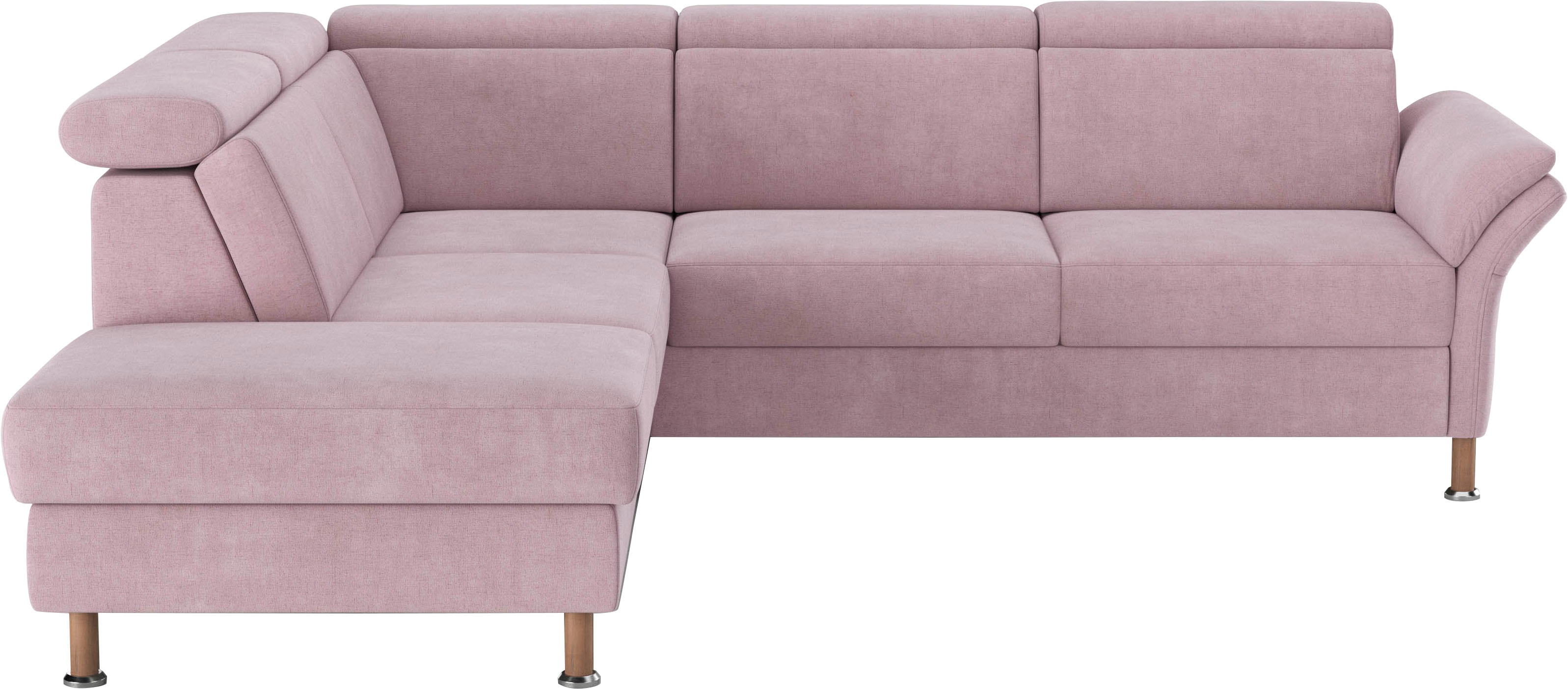 OTTO home Ecksofa "Calypso L-Form" mit Relaxfunktion motorisch im Sofa 2,5- Sitzer