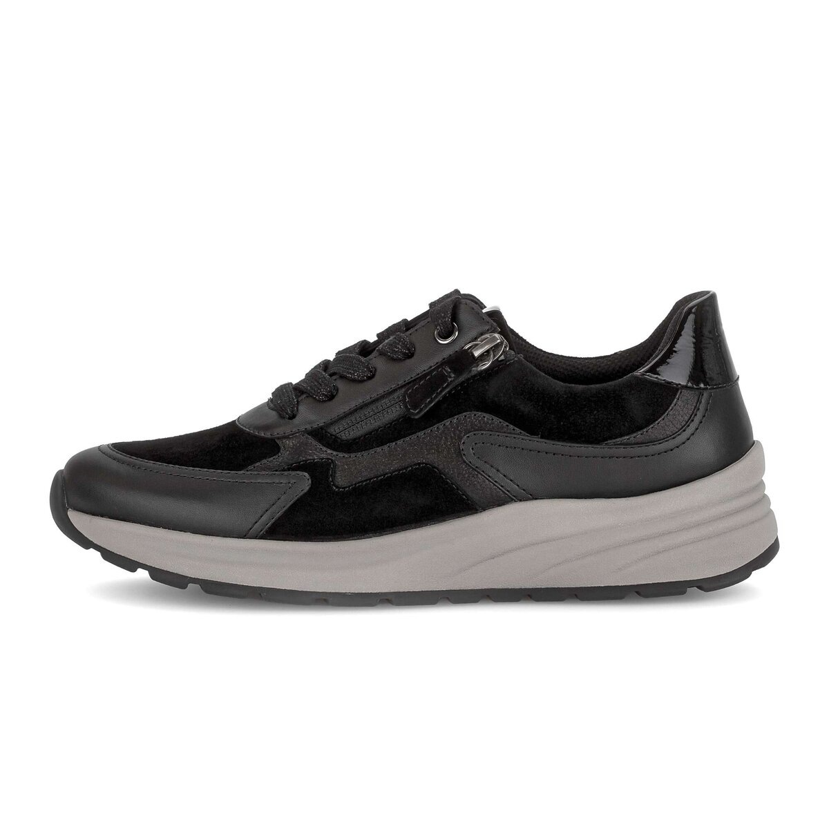 Gabor Sneaker "Sneaker low Materialmix Leder" günstig online kaufen