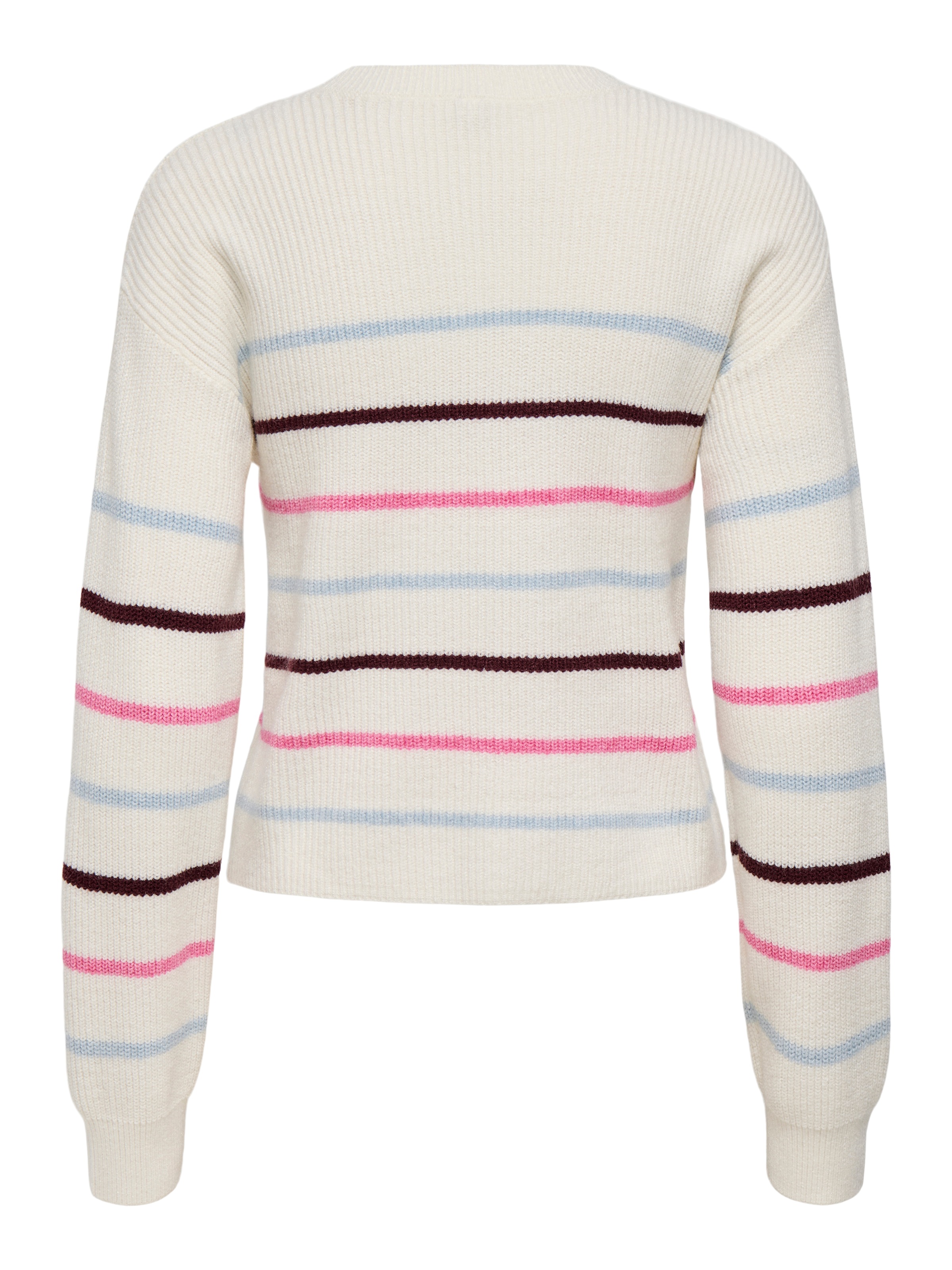 Thumbnail - ONLY Strickpullover "ONLIBI LS STRIPE O-NECK CC KNT"