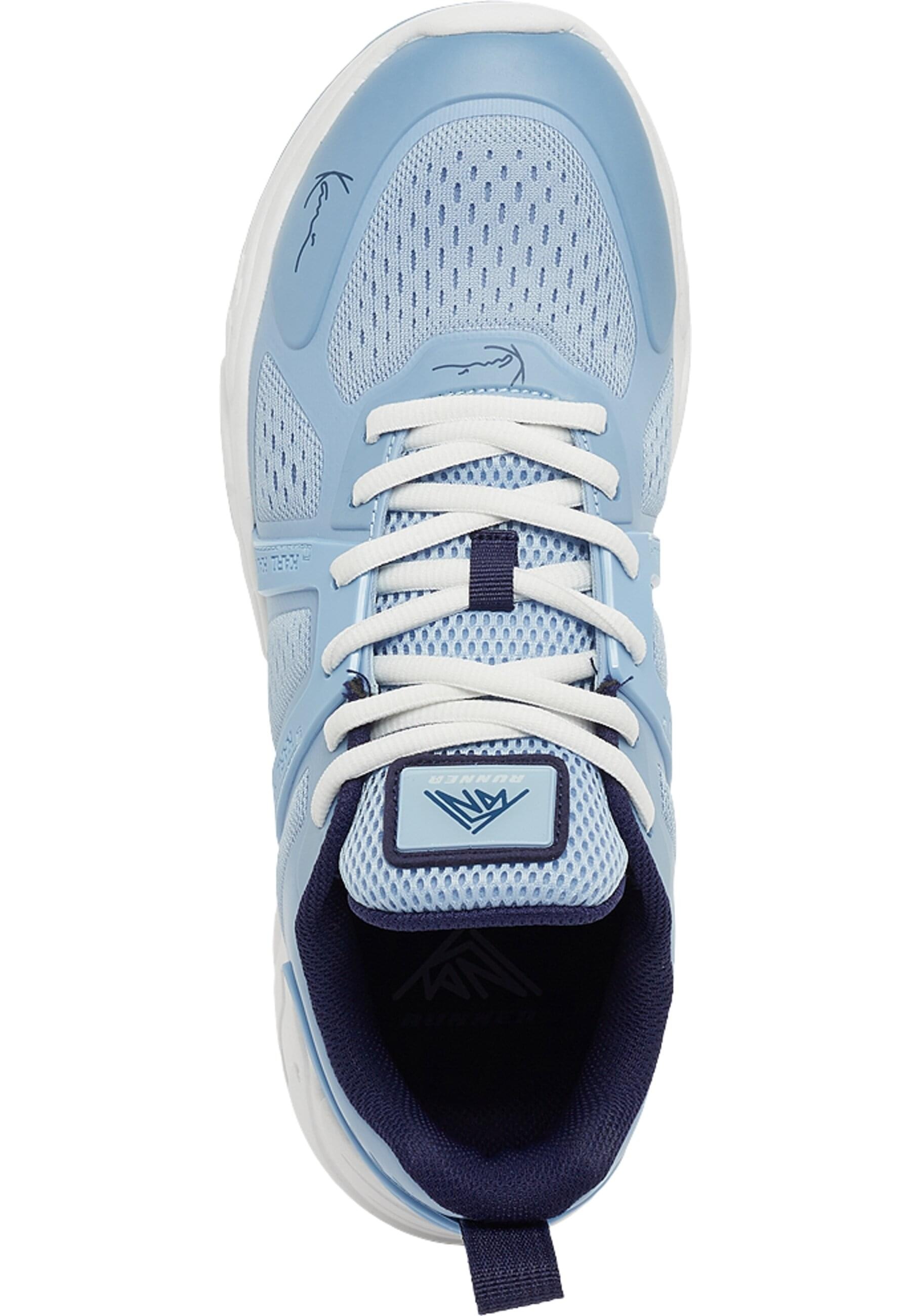 KARL KANI Herren Trainingsschuh "Karl Kani Karl Kani Runner Lm", Gr. 43lightblau, weiß, Schuhe