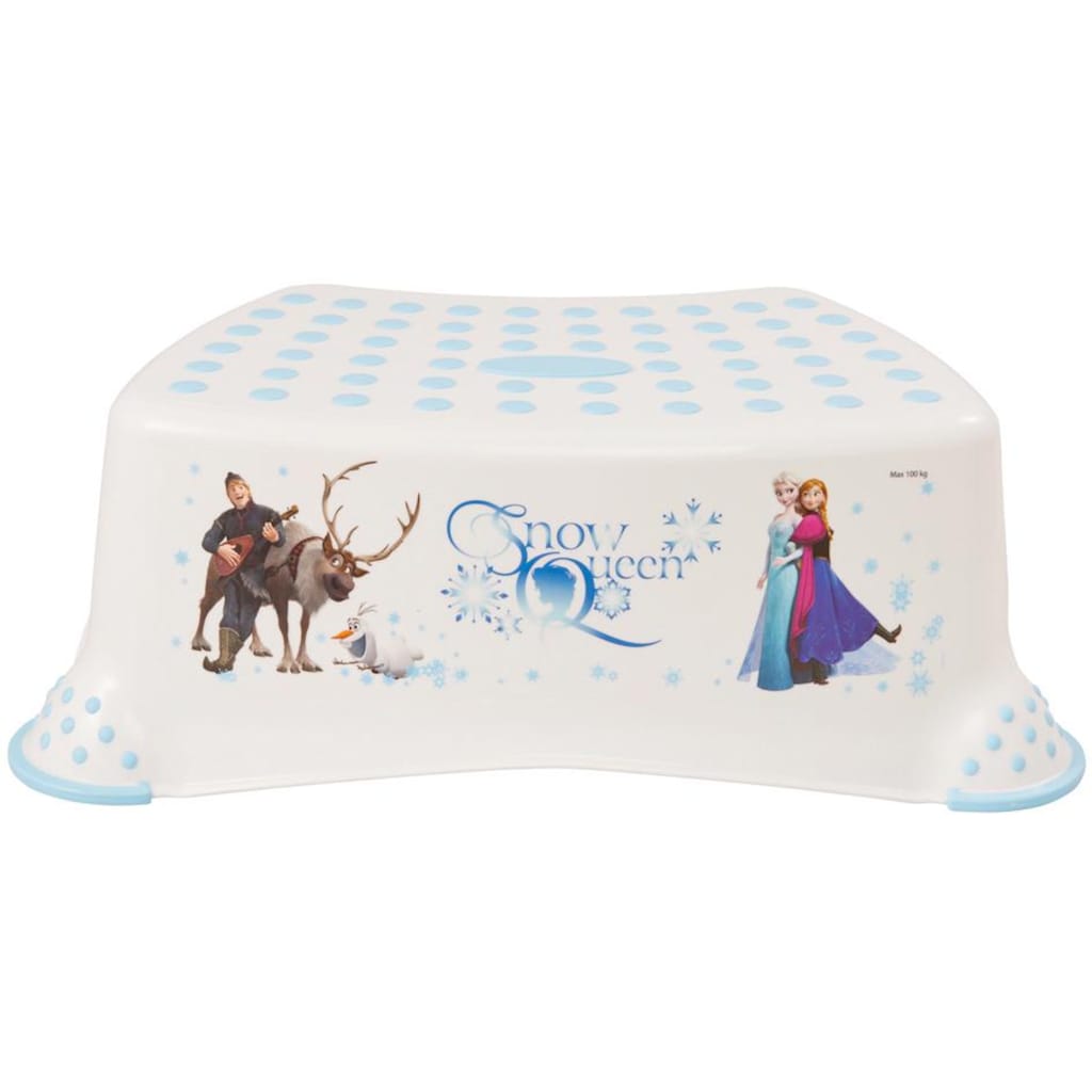 keeeper Töpfchen »Frozen«, (Set, 3 tlg.), Kinderpflege-Set - Töpfchen, Toilettensitz und Tritthocker