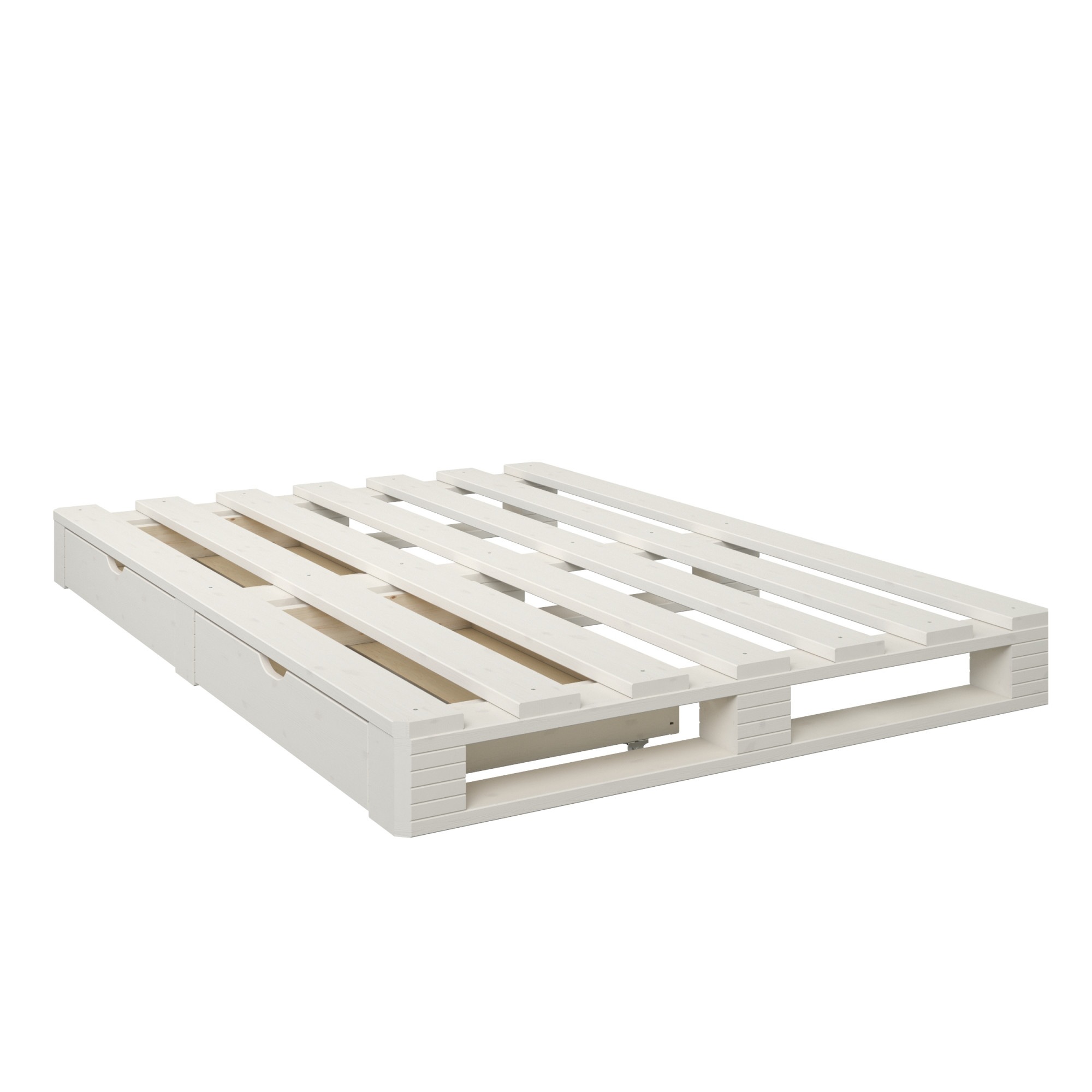 OTTO home Palettenbett ""ALASCO " BESTSELLER Mit Schublade" zertifiziertes günstig online kaufen