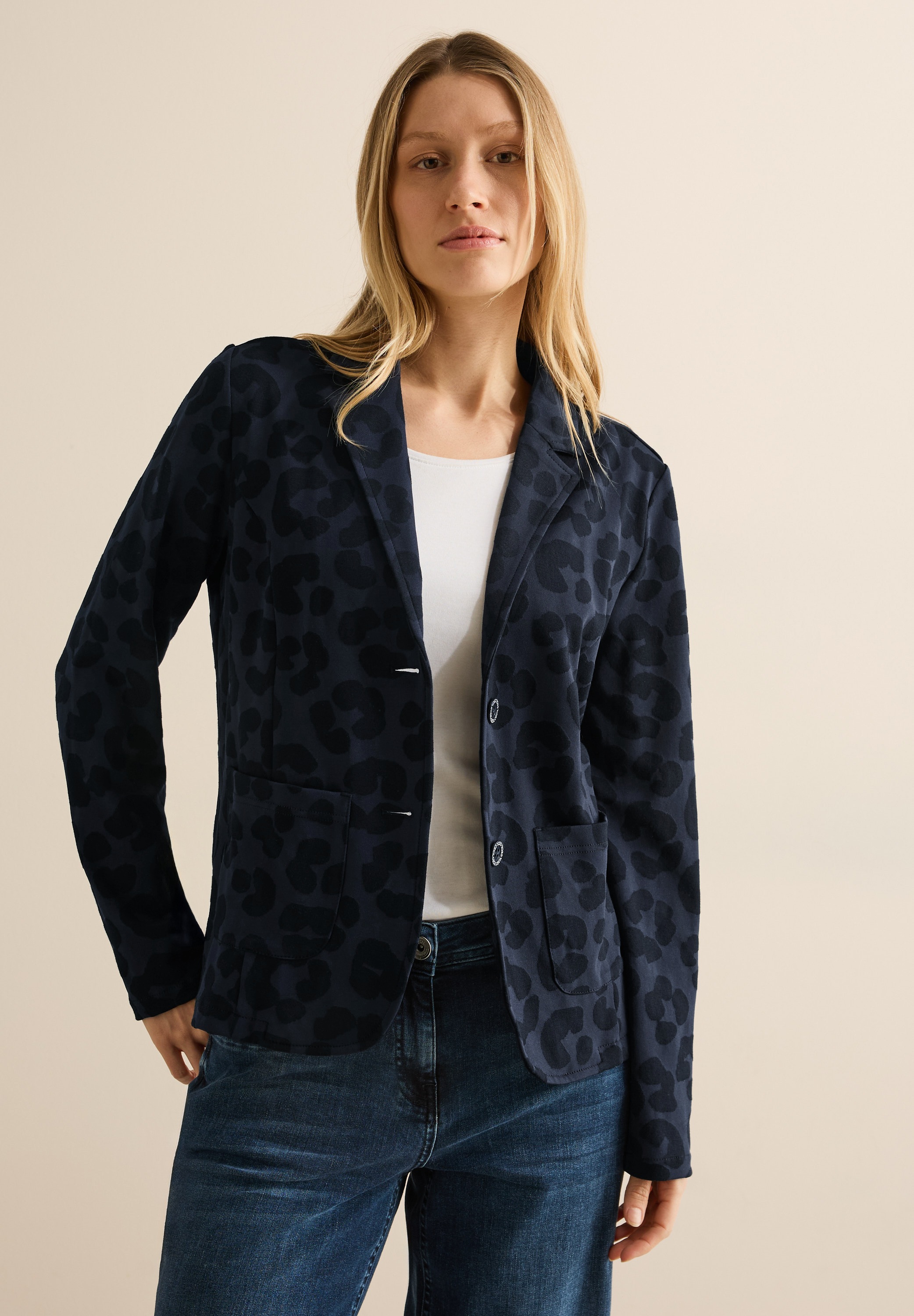 Cecil mit Reverskragen günstig online kaufen