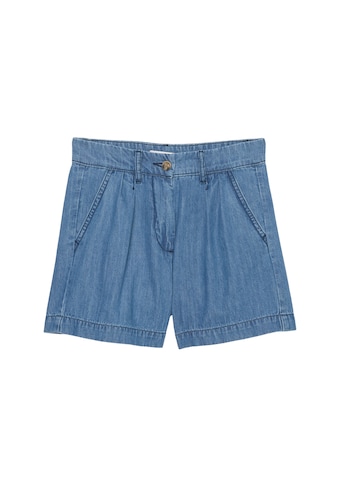 Shorts »aus Baumwolle«