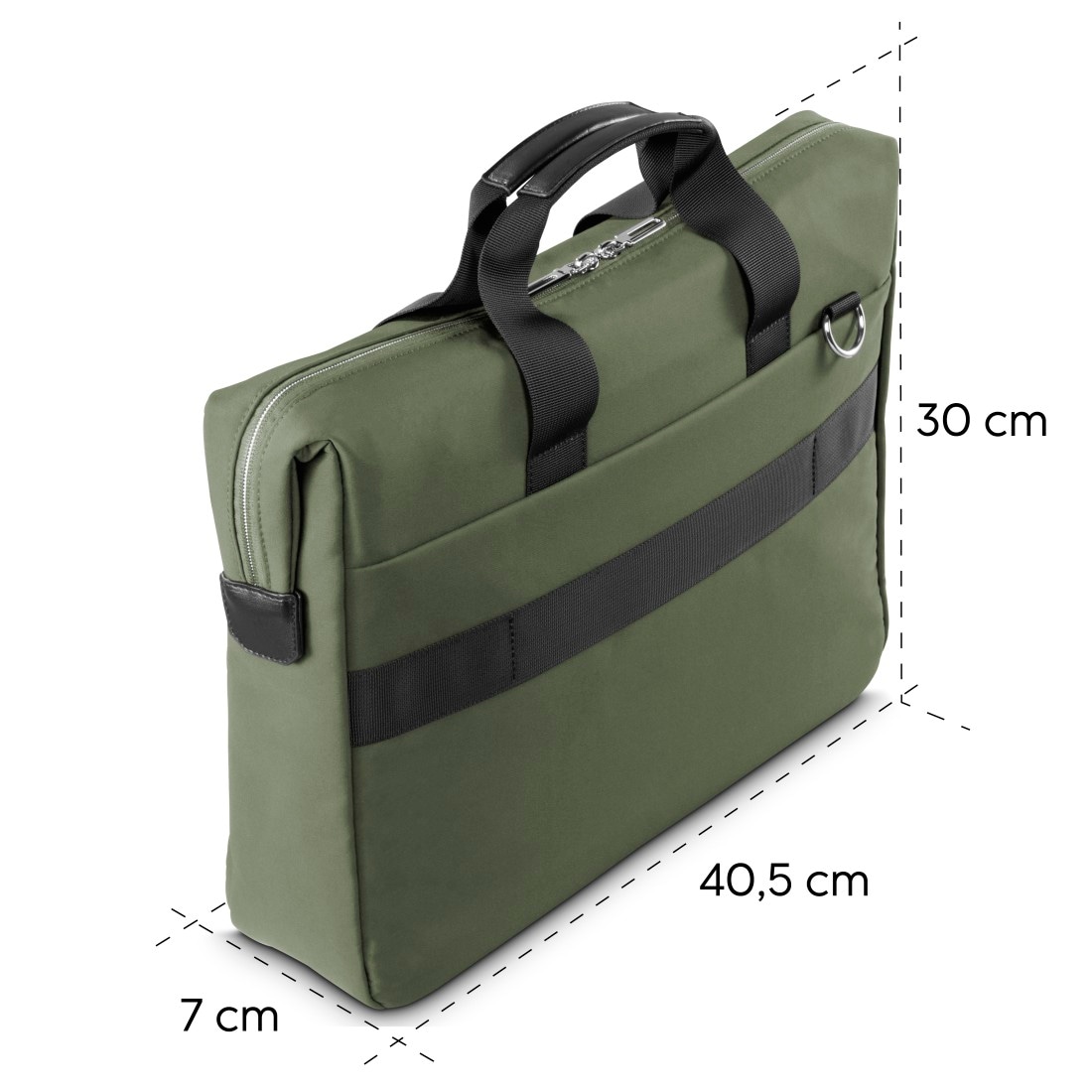 Hama Notebookrucksack »Laptoptasche (34 – 36 cm (13,3 - 14,1“), wasserabweisend, gepolstert)« extralanger Reißverschluss