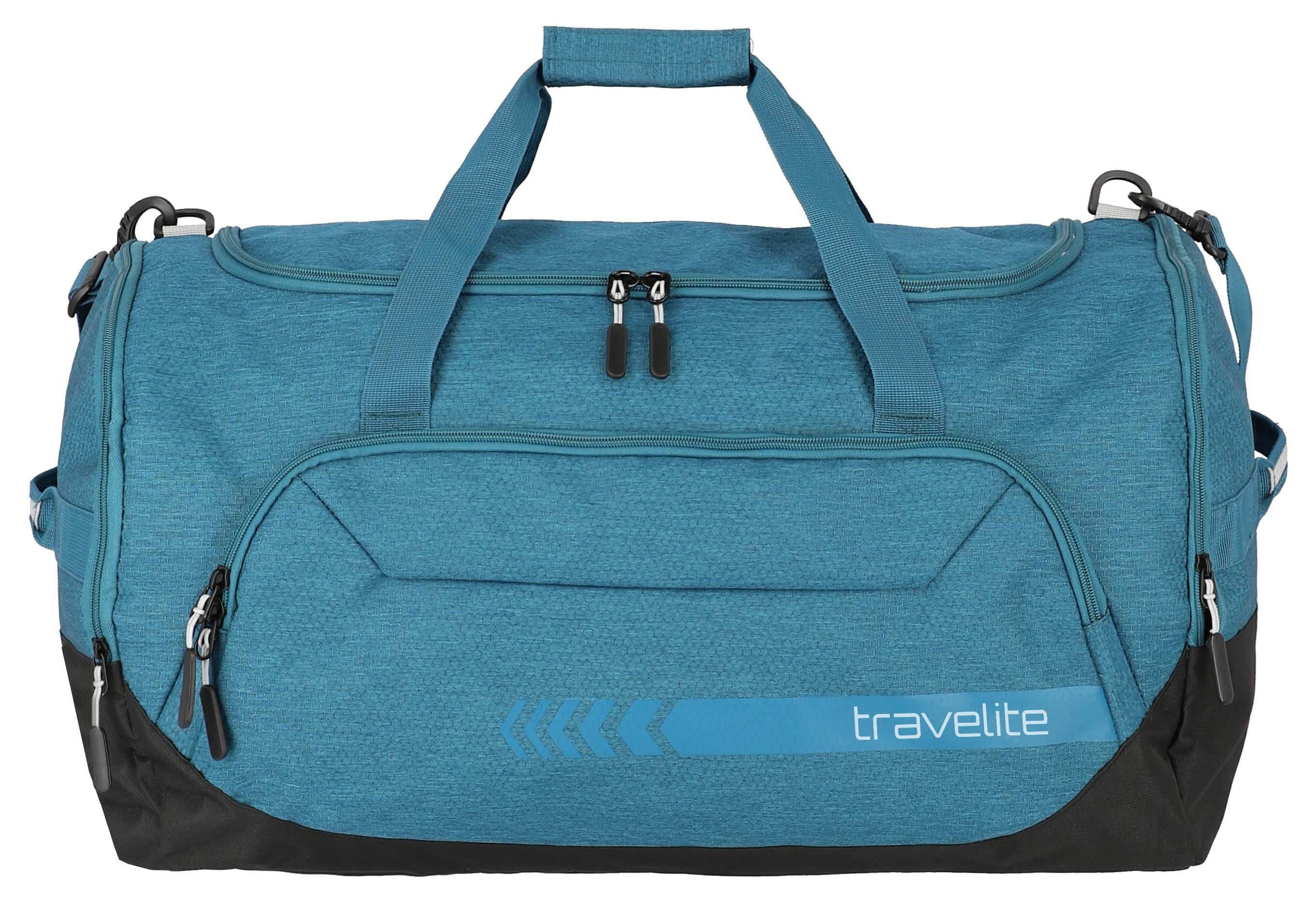 TRAVELITE Reisetasche "KICK OFF, verschiedene Größen und Farben", blau, Polyester, unifarben, Taschen, Reisegepäck Sporttasche Freizeittasche mit