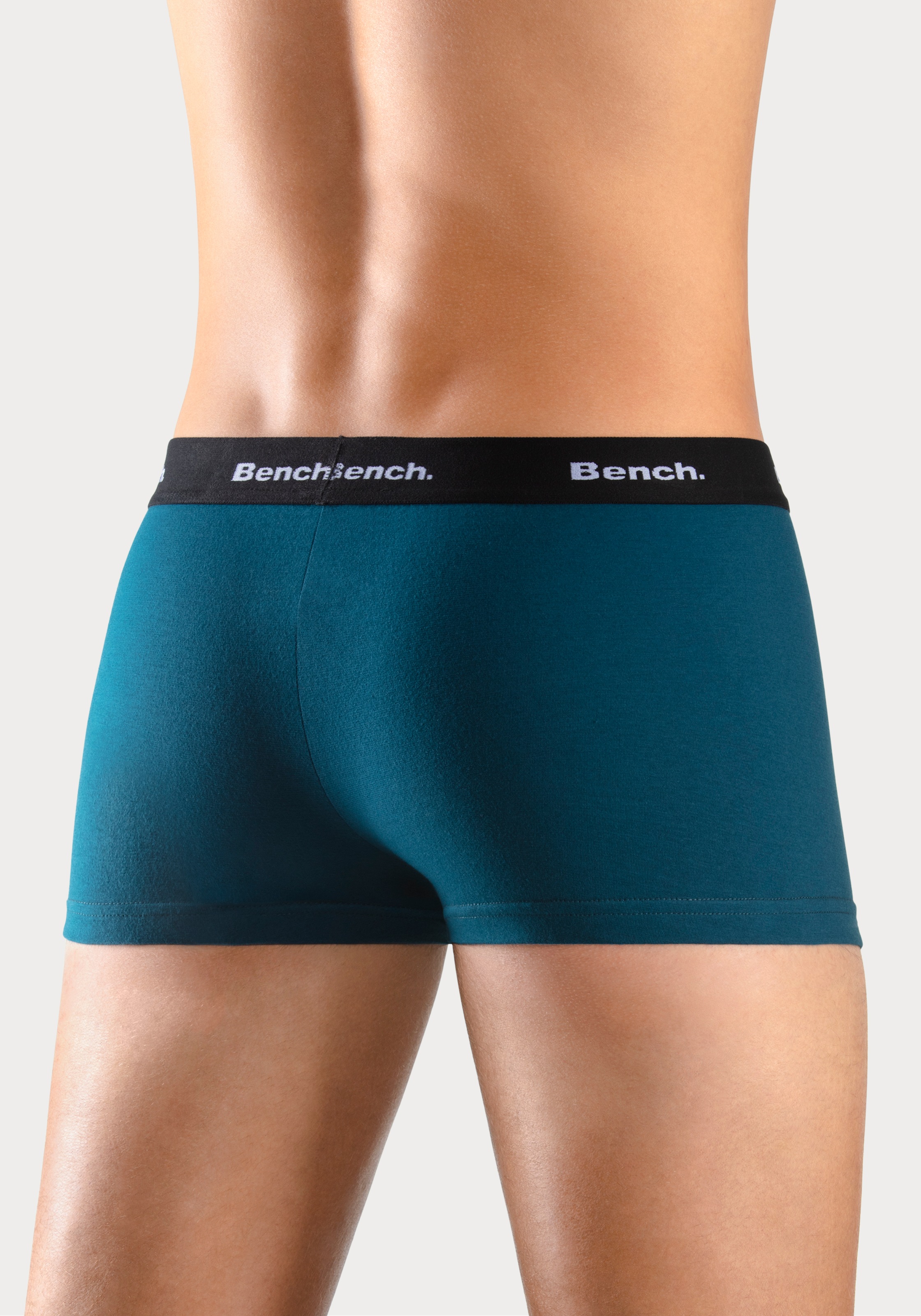 Thumbnail - Bench. Hipster Packung, 4 Stk. knapp sitzende Boxershorts aus Baumwollmischung