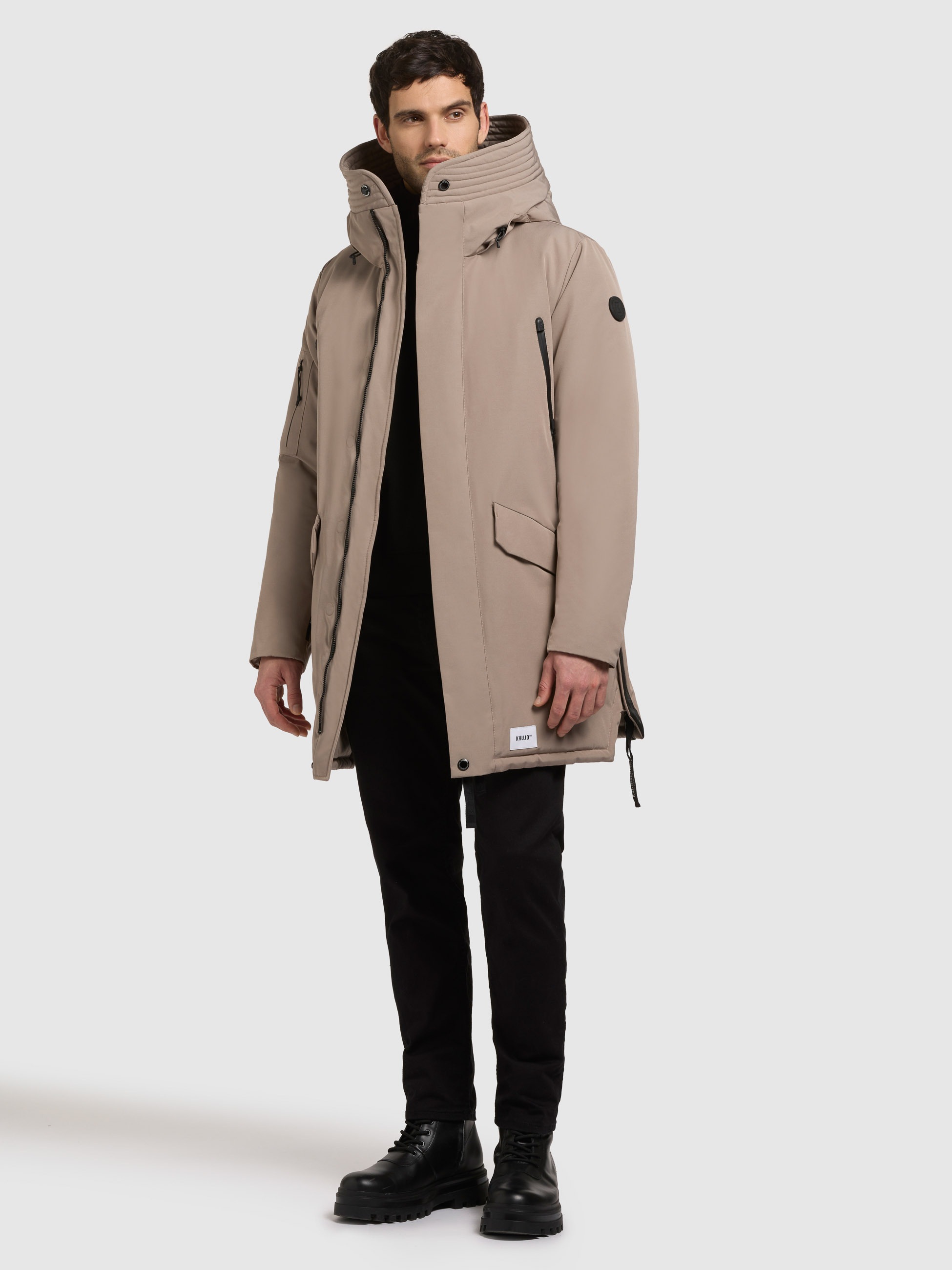 khujo Wintermantel »LARC«