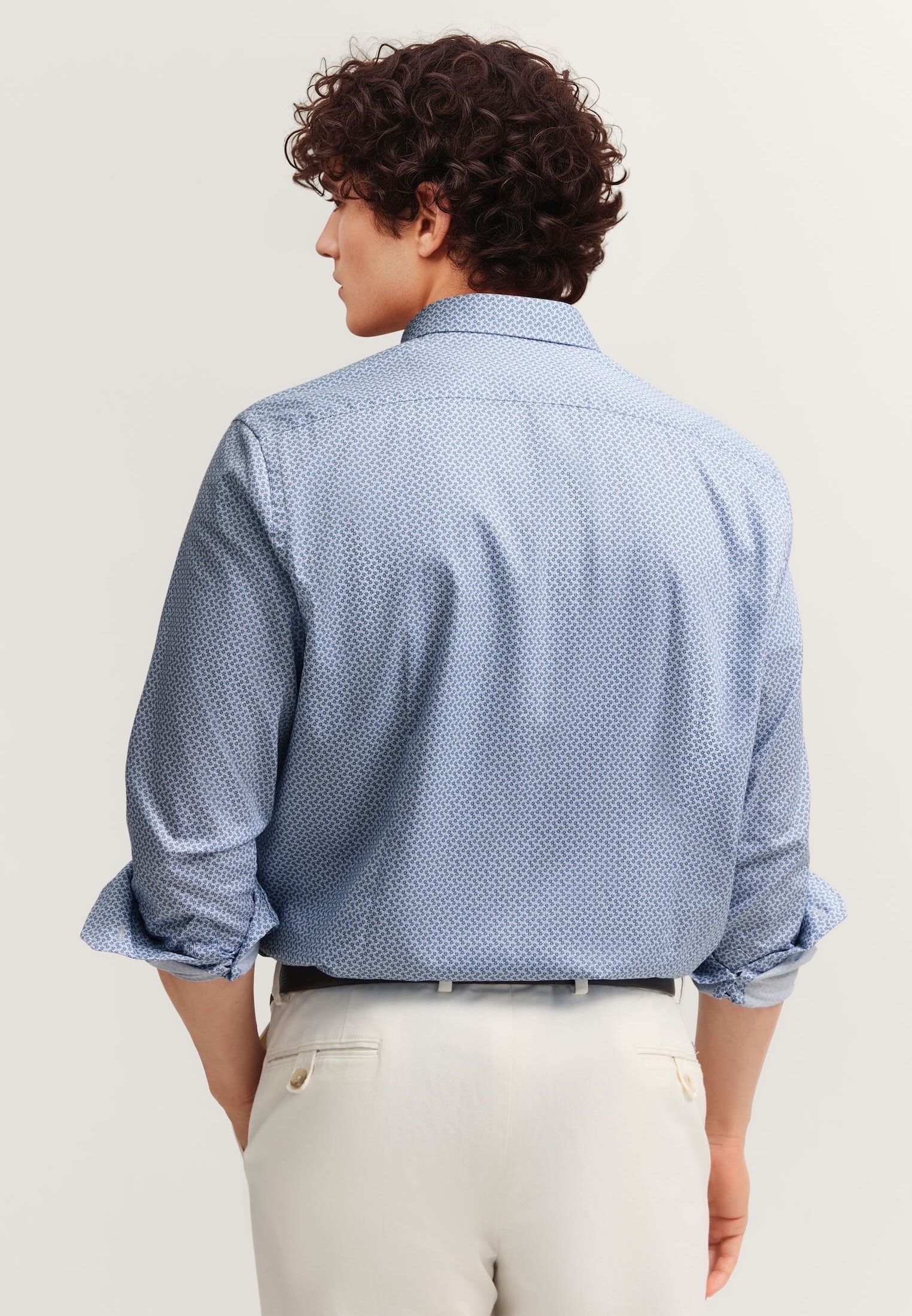 bugatti Businesshemd "Easy-Care Funktion" mit Under-Button-Down Kragen günstig online kaufen