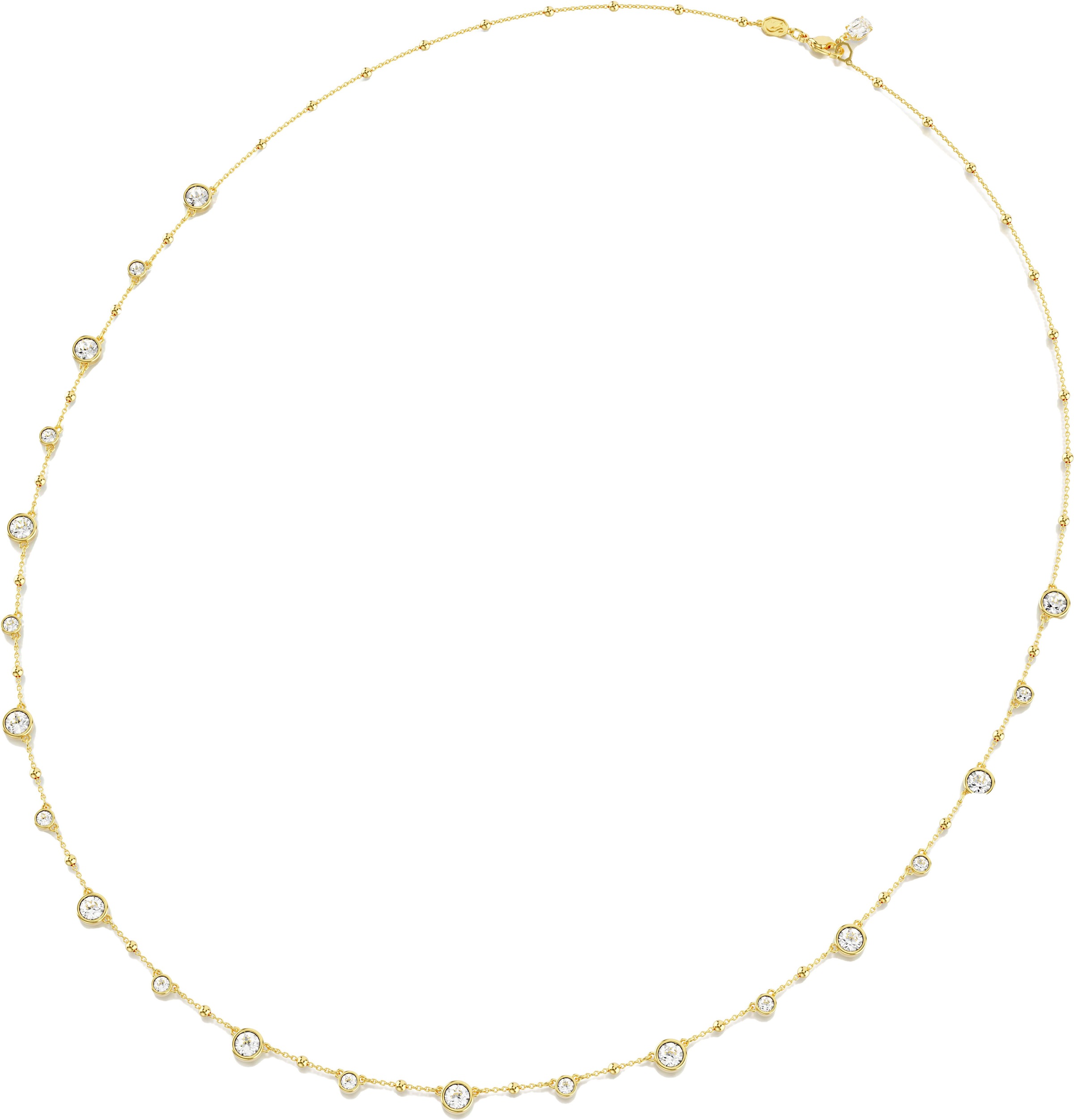 Swarovski Kette mit Anhänger »Imber, Rundschliff, 5680091«, mit Swarovski® Kristall