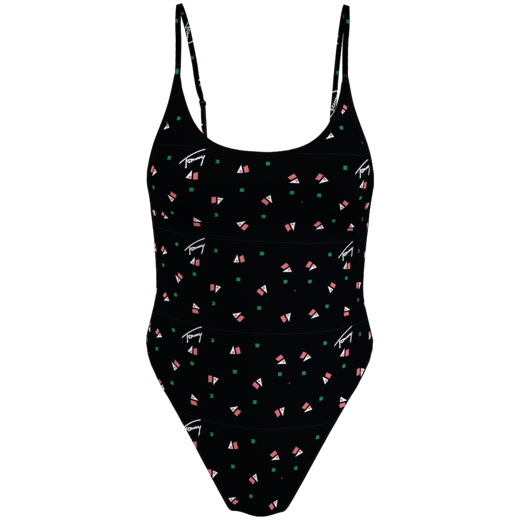 Tommy Hilfiger Swimwear Badeanzug »ONE PIECE« für Schwimmen Tommy Hilfiger Swimwear Badeanzug »ONE PIECE« für Schwimmen