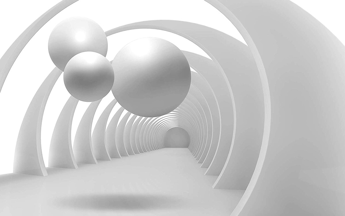 Papermoon "Abstrakt 3D Effekt"