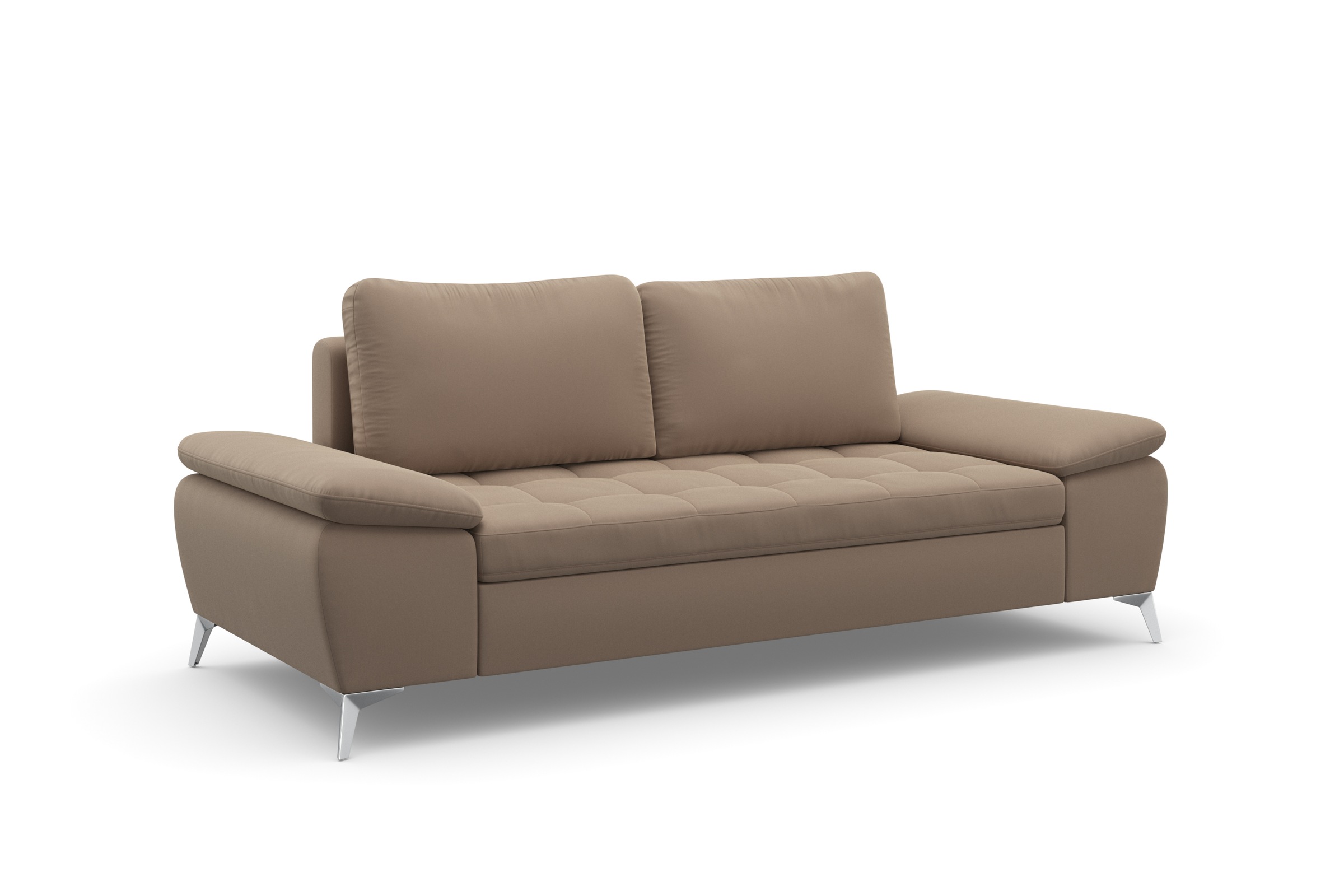 sit&more 2,5-Sitzer »Latigo«, mit hochwertigen Metallfüßen