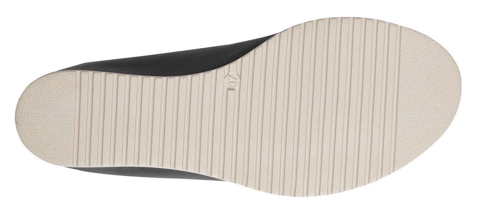 Tamaris Pantolette, Keilabsatz, Sommerschuh, Schlappen, helle Laufsohle, sc günstig online kaufen