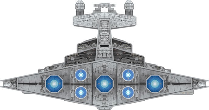 Revell® Modellbausatz »Star Wars Imperial Star Destroyer«, 1:2091