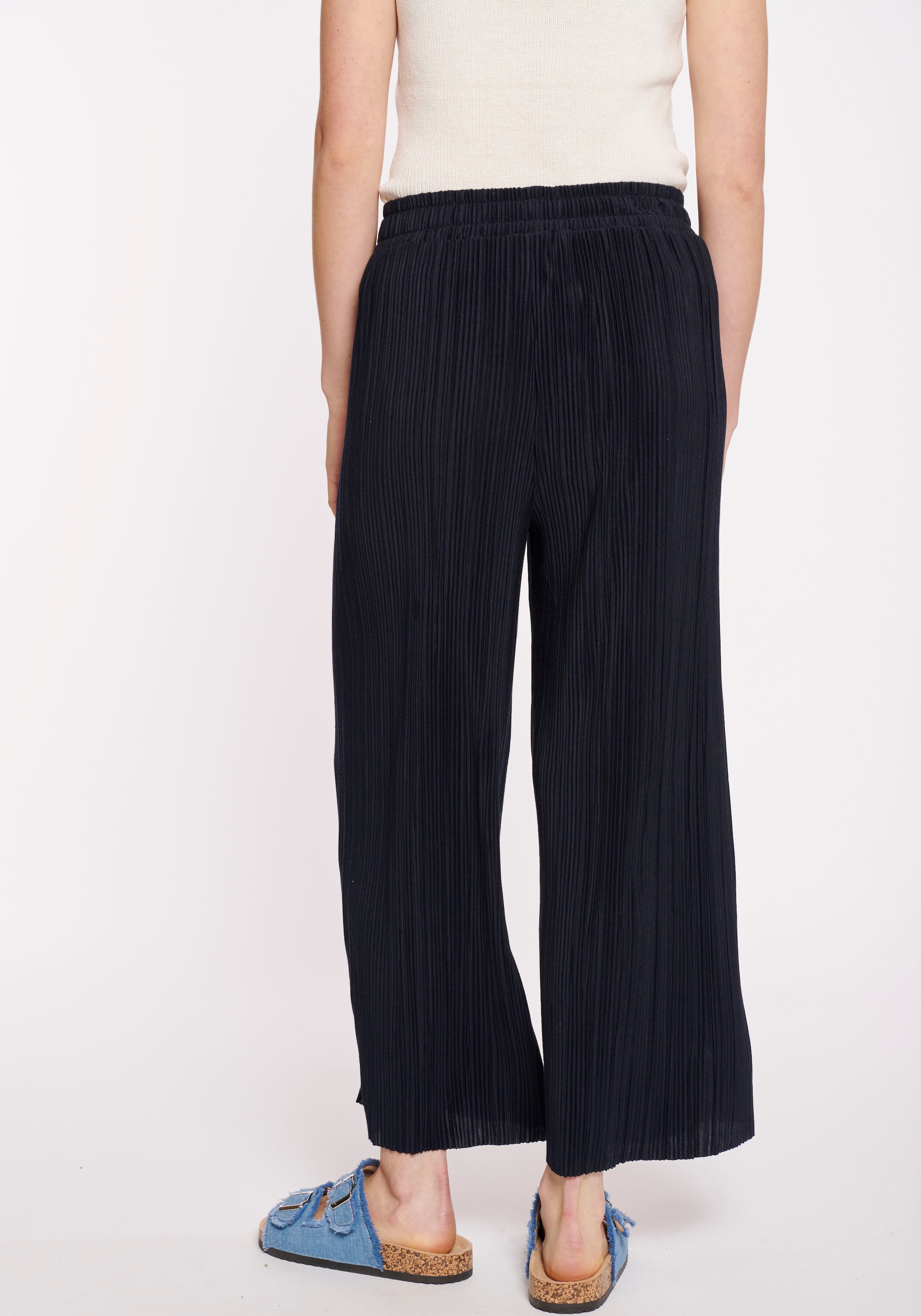 HaILY’S Schlupfhose »3/4 P TR Lo44retta«, mit Plisseefalten