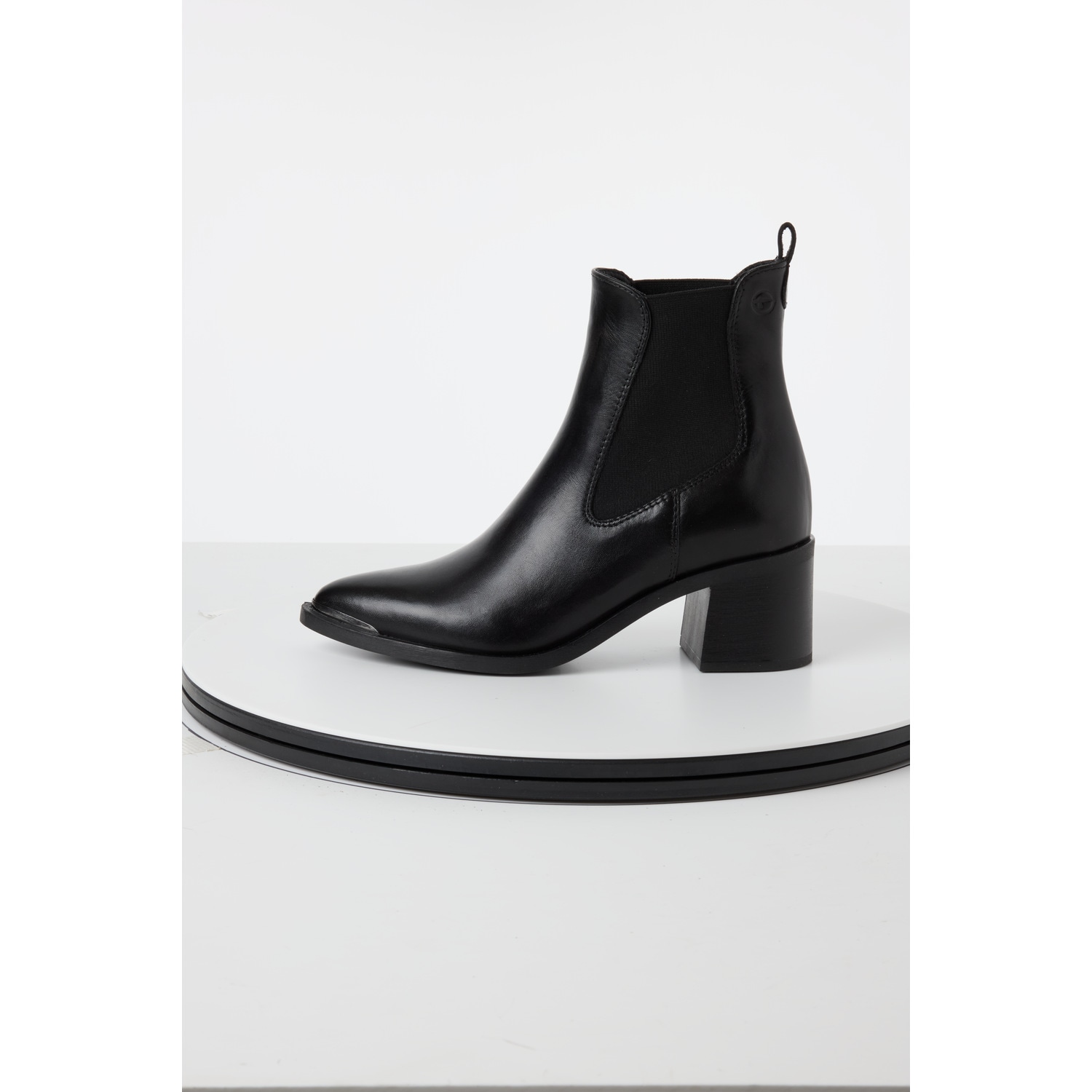 Tamaris Chelseaboots  Businessschuh, Stiefelette mit elegantem Blockabsatz