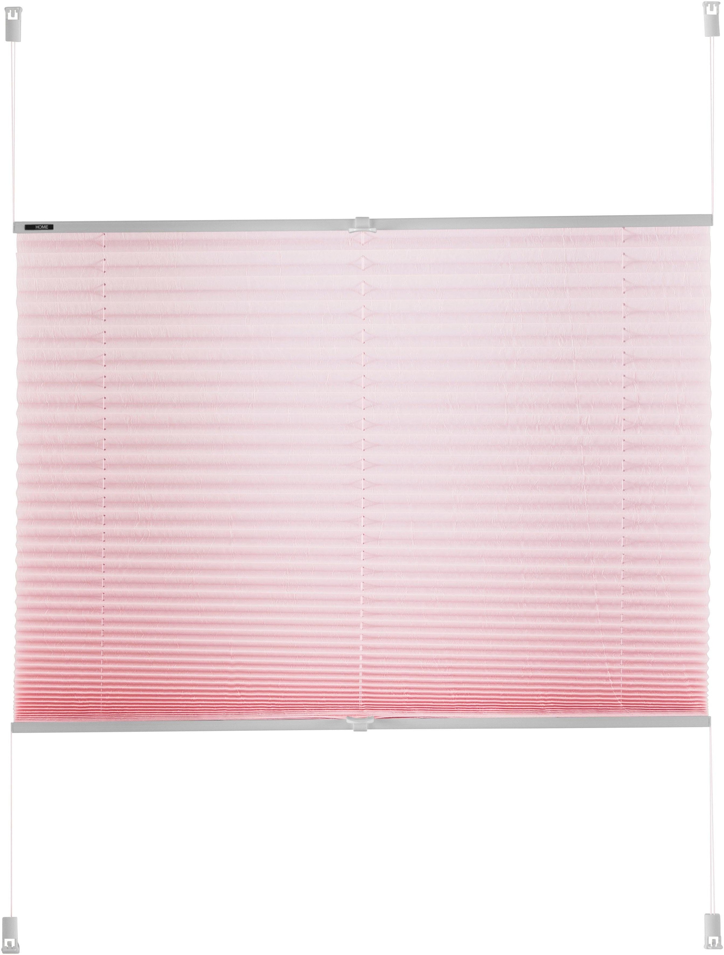 OTTO home Plissee "DAHRA - in Crush-Optik" Lichtschutz ohne Bohren verspann günstig online kaufen