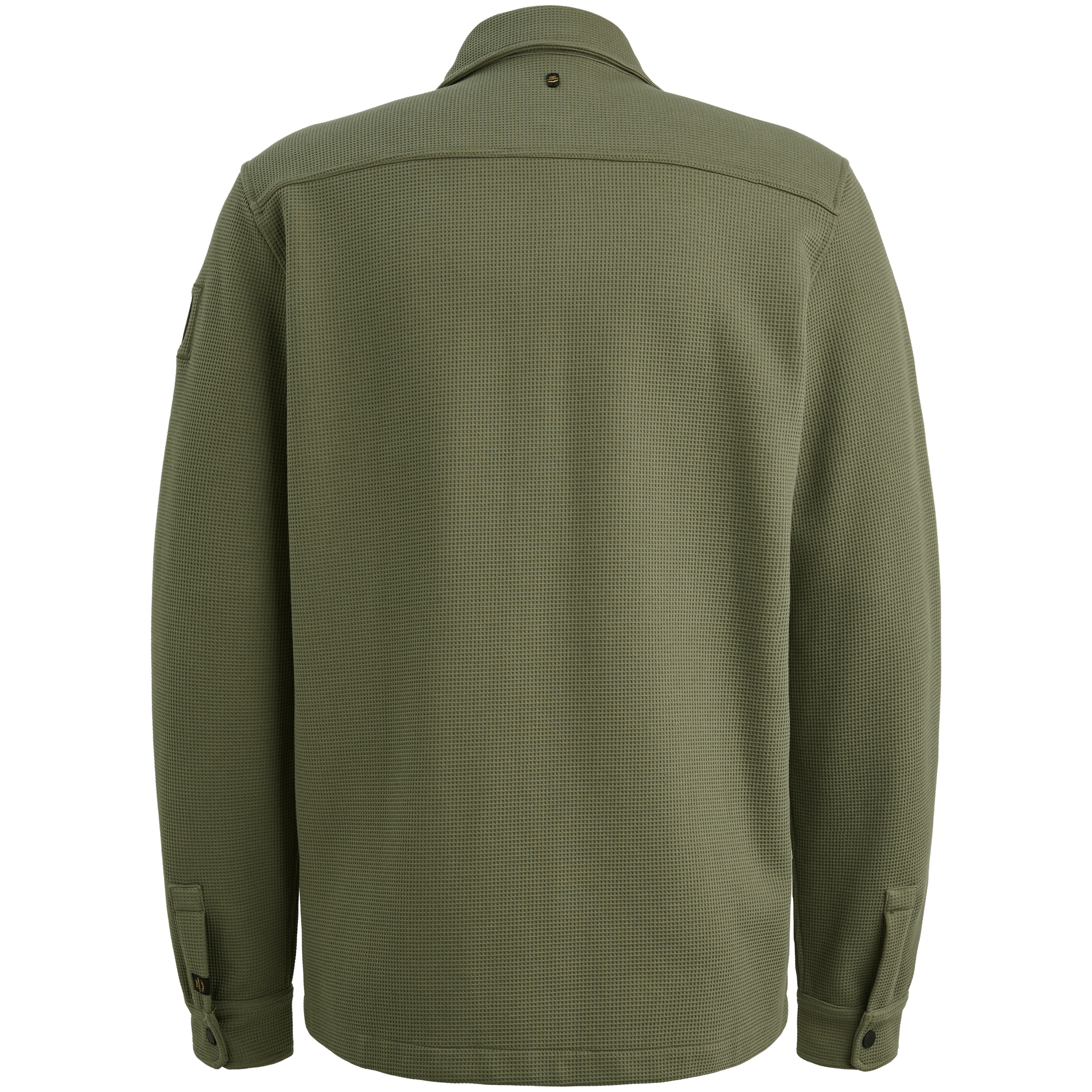 PME LEGEND Langarmhemd mit Druckknöpfen und Brusttaschen